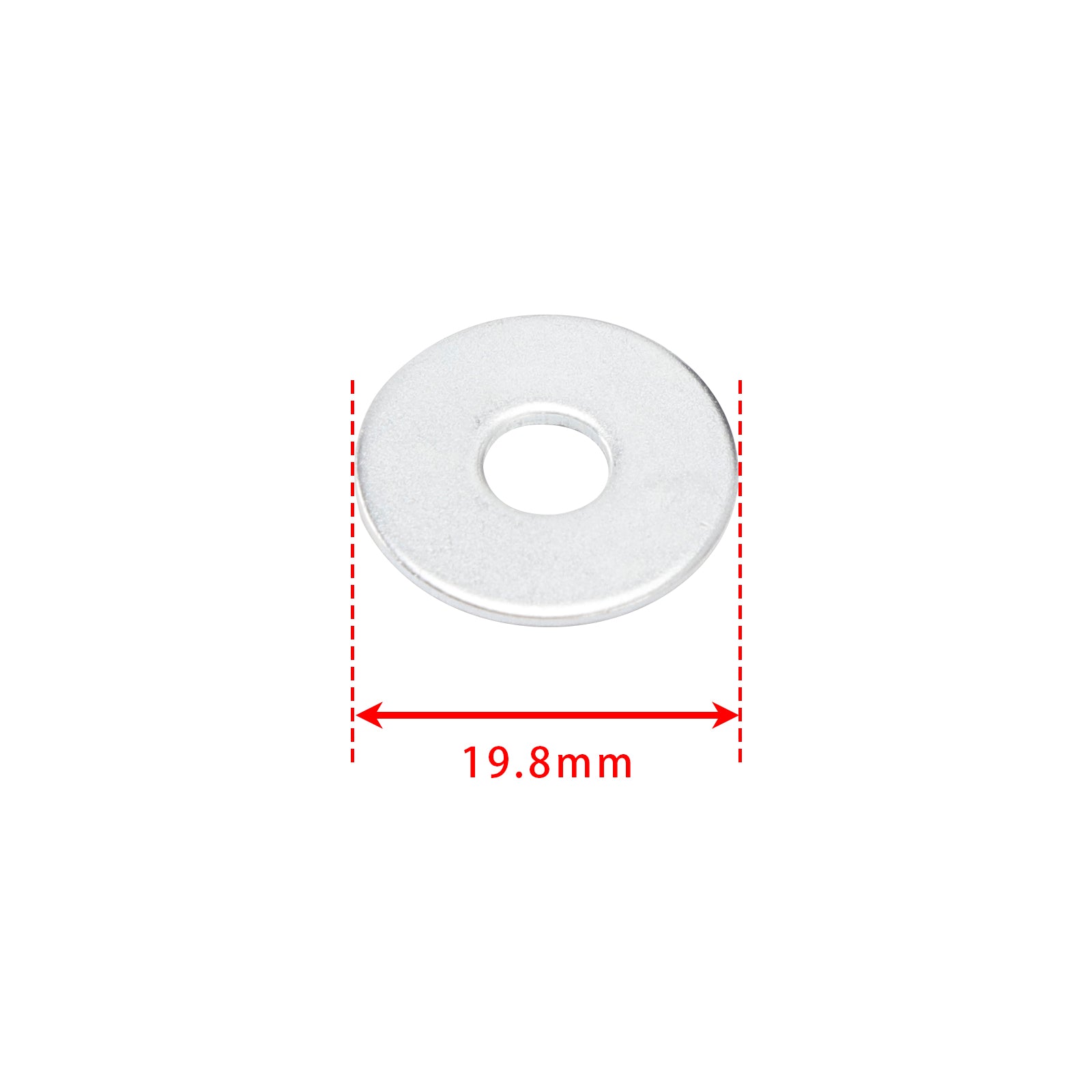2 Benutzerdefinierte Schädel -Kennzeichen -Bolzenschraube Silber Plastik Motorrad Hubschrauber Bobber