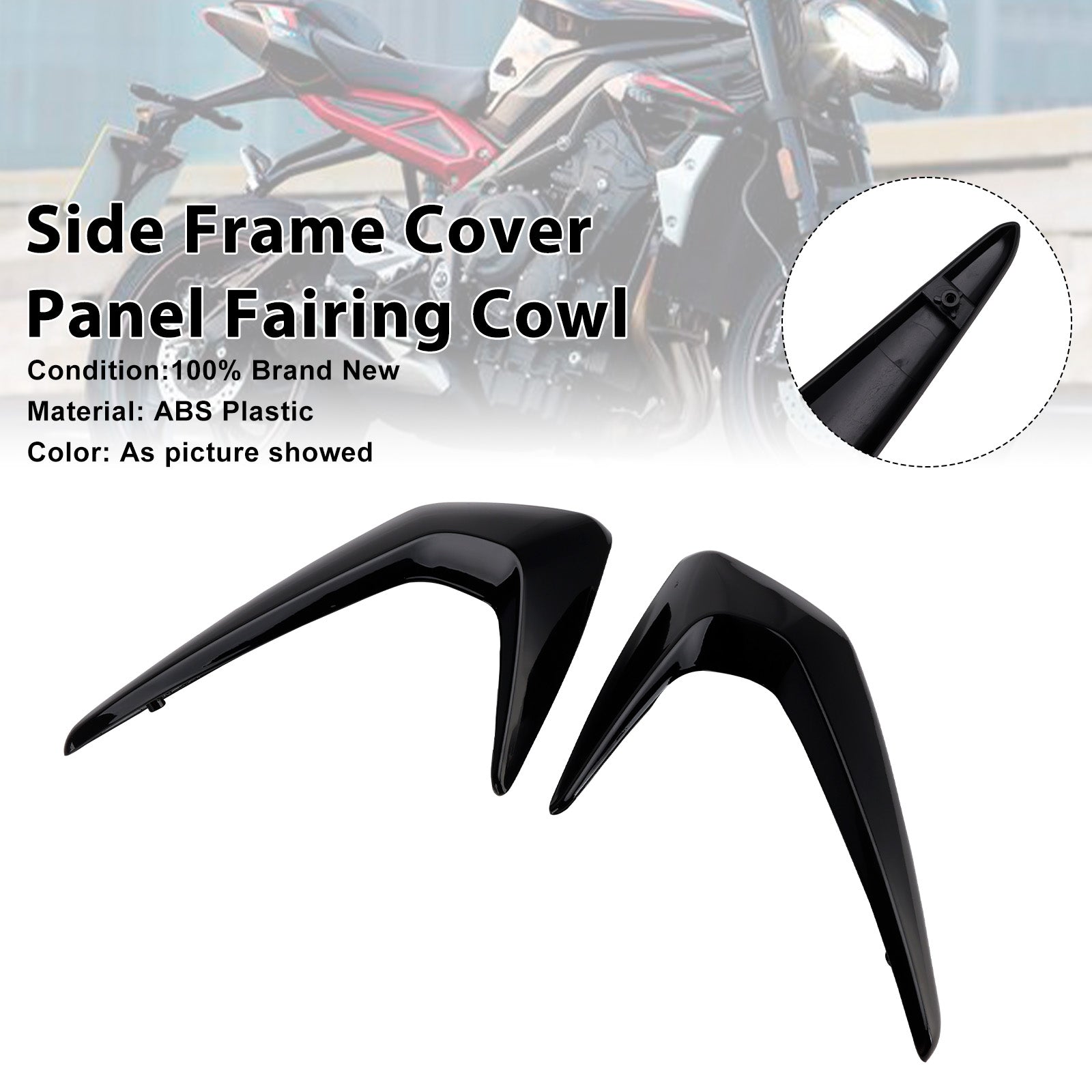 Street Triple 765 R/RS 2020-2022 Side Frame Cover Panel Fairing