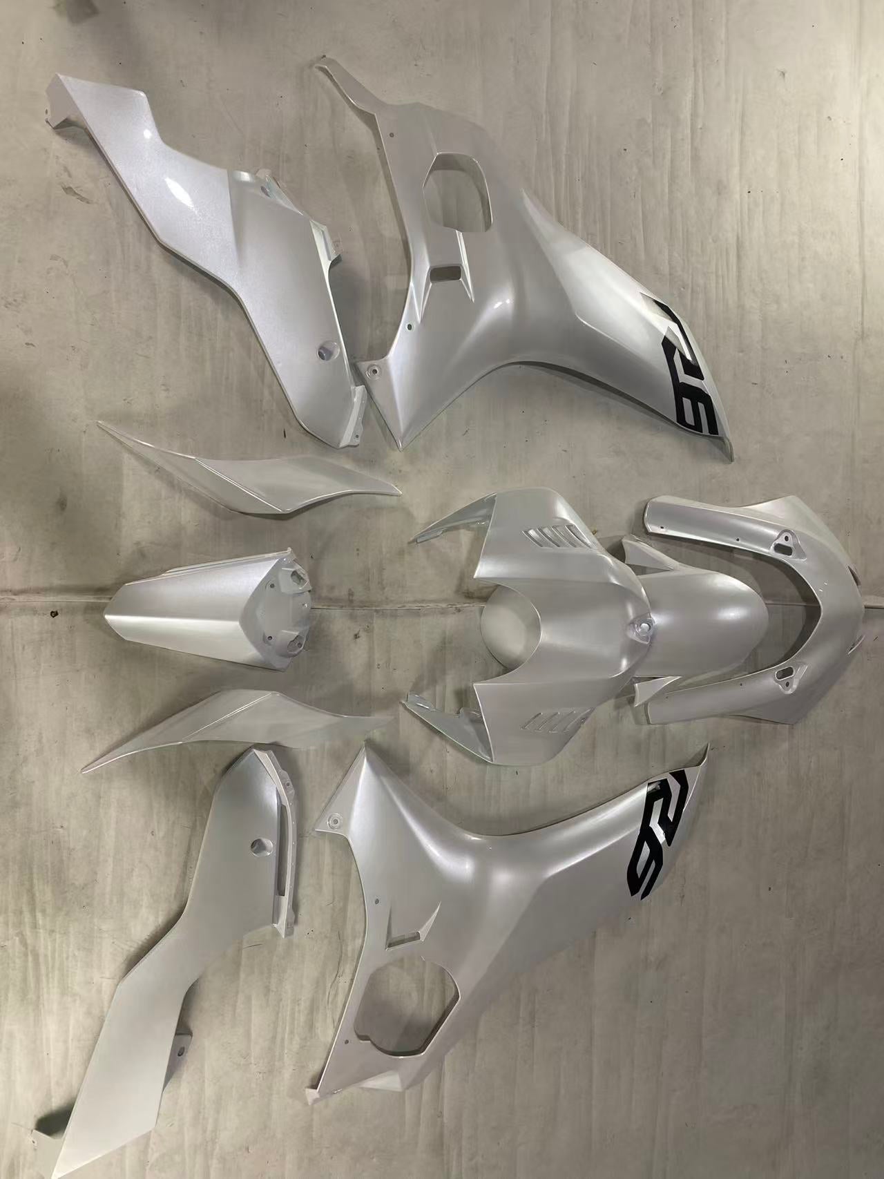 Amotopart 2017-2023 ヤマハ YZF R6 ブラック ウォームベージュ フェアリングキット