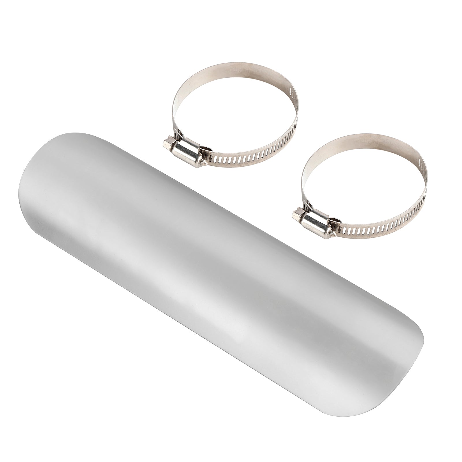 Motorcycle Scooter Cub BlackD Exhaust Side Bracker Cover Steel Decorative Cover