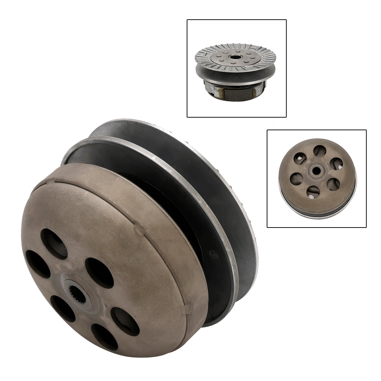 Rear Variator Secondary Driven Clutch For Honda Ch250 Cn250 Helix 22101-Ks4-772