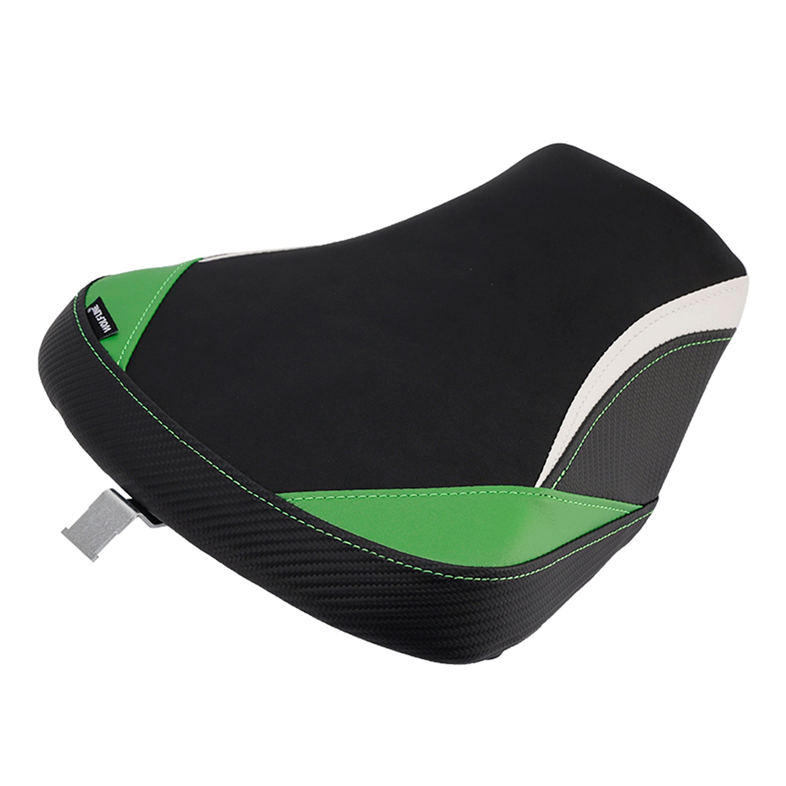 17-25 Kawasaki Ninja 650 Z650 Lower Front W/ Rear Seat Driver Pillion White