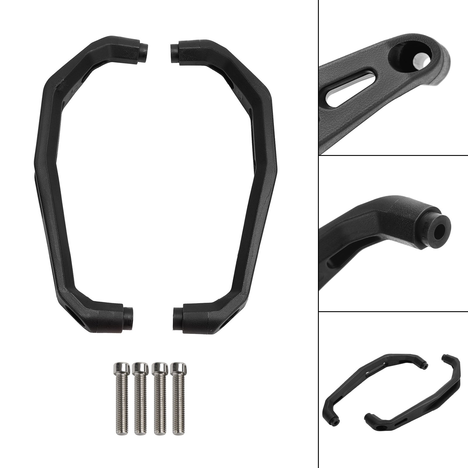 Rear Passenger Armrest Hand Holder fit for Yamaha TENERE 700 XTZ 700 2019-2022