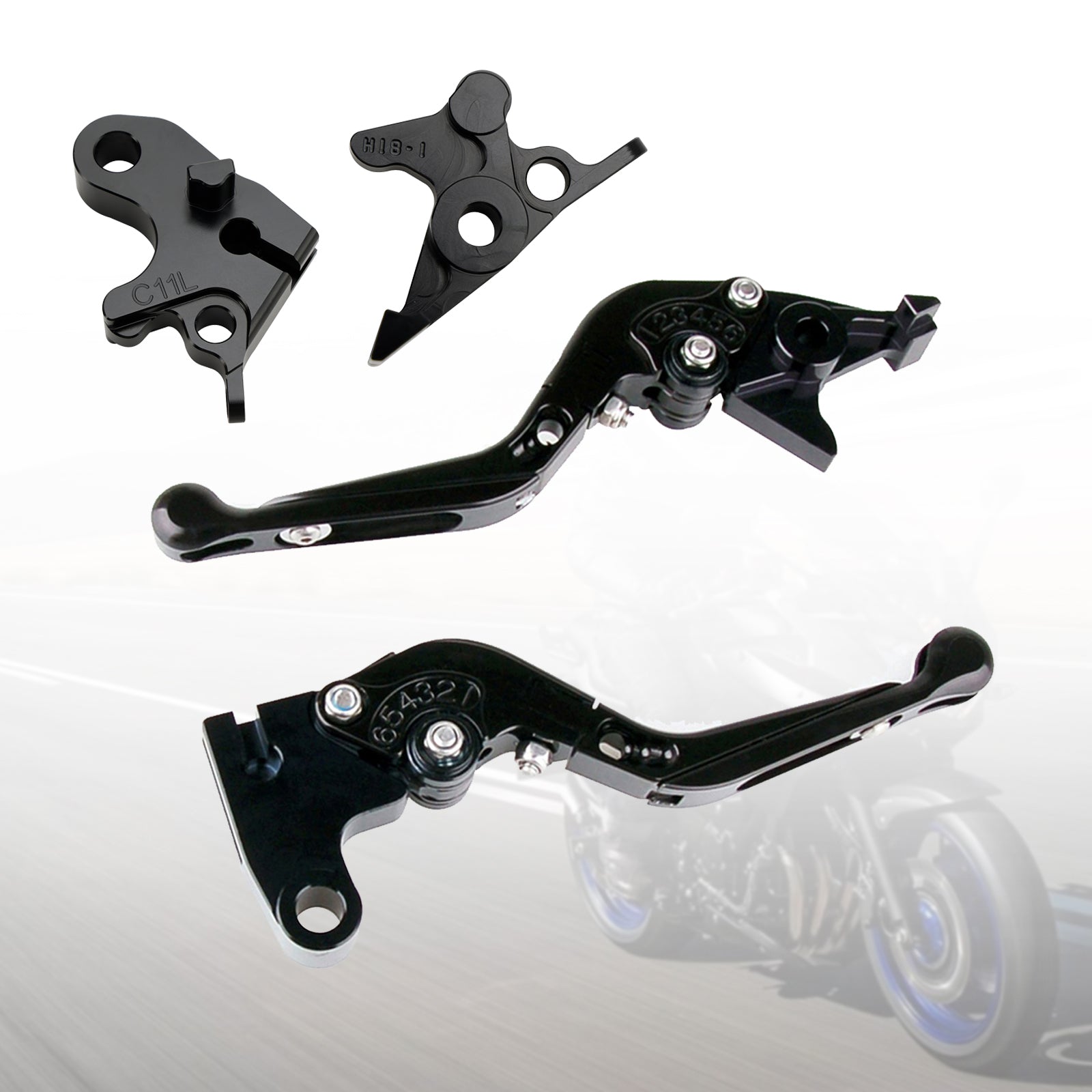 2020-2021 HONDA CRF1100L Africa Twin Regulowane dźwignia hamulca sprzęgła
