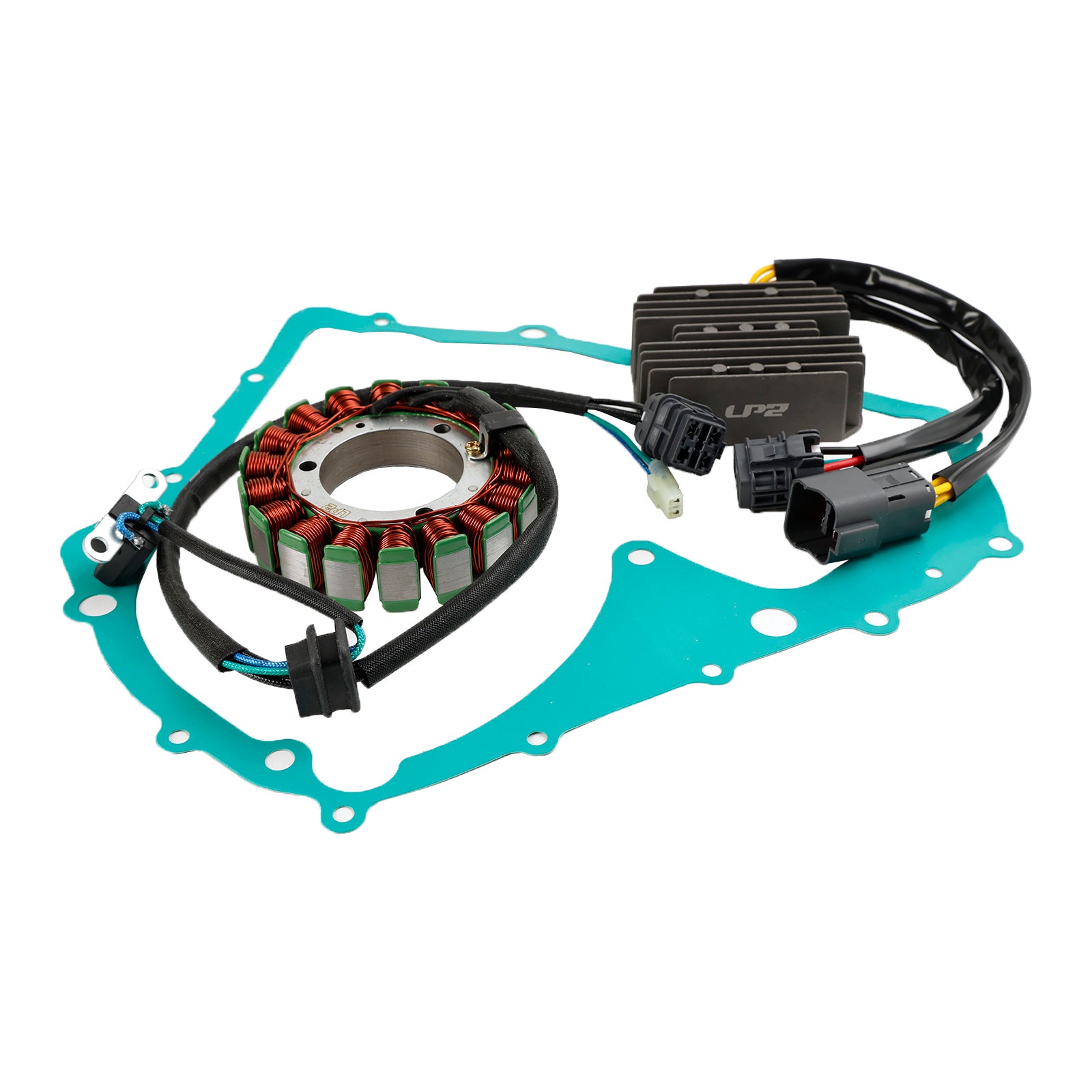 KYMCO MAXXER400/450I MXU400/450/465I STATOR + RÉGULATEUR DE TENSION + JOINT