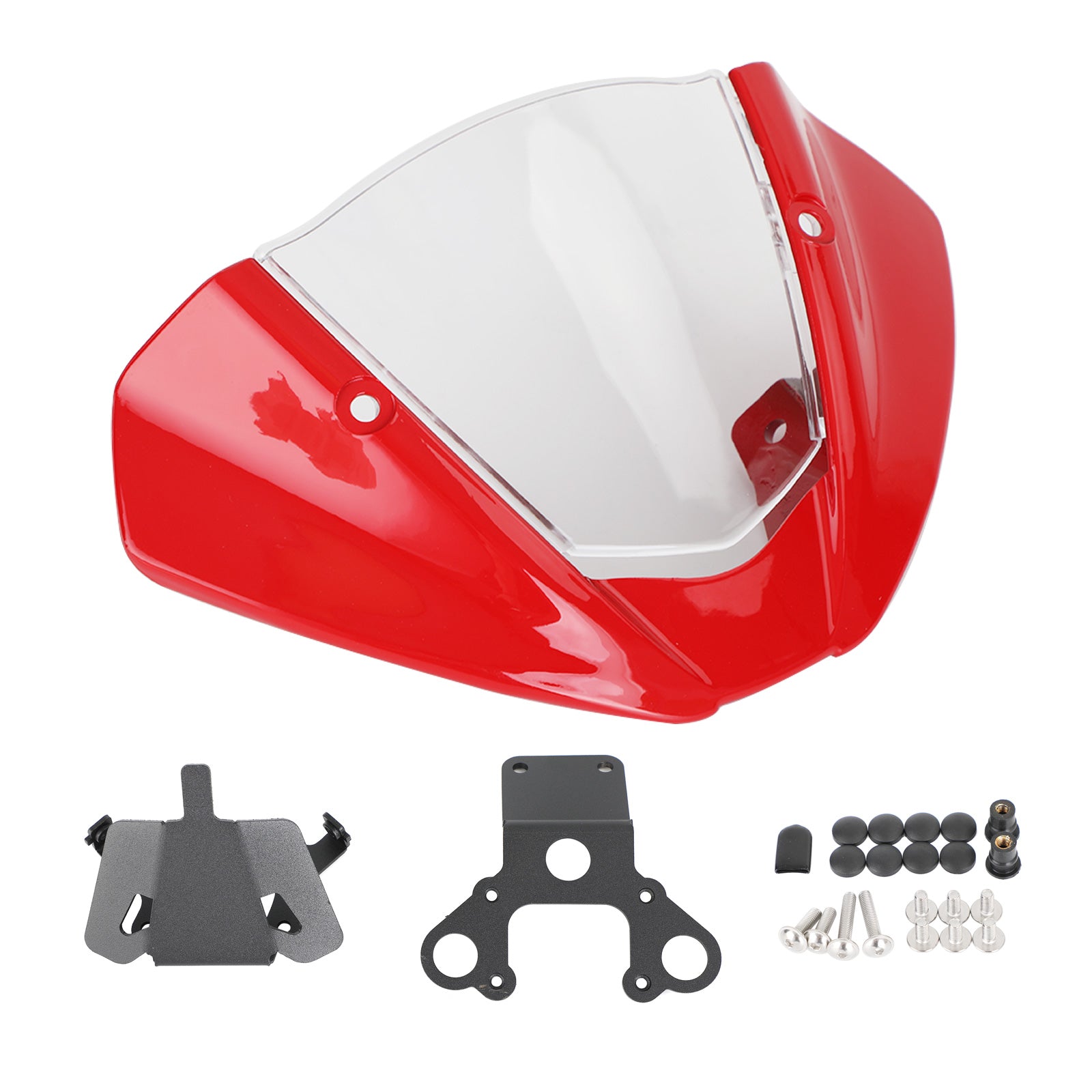 21-25 DUCATI Monster 937/950 Szyba przednia karbonowa