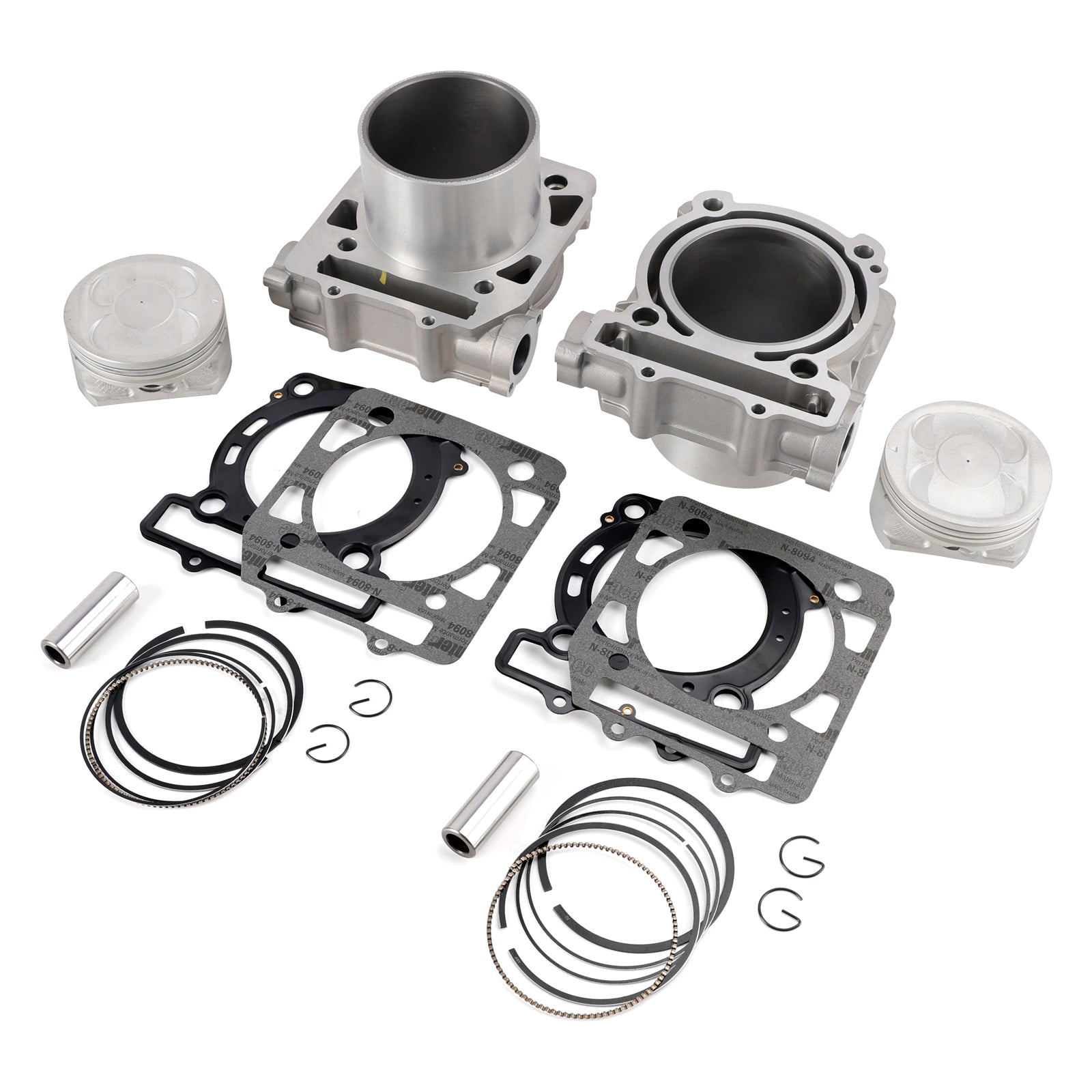 Cylindrowy zestaw uszczelki tłokowej dla Hisun V Twin UTV 800 MSU Massimo Bennche HS TSC