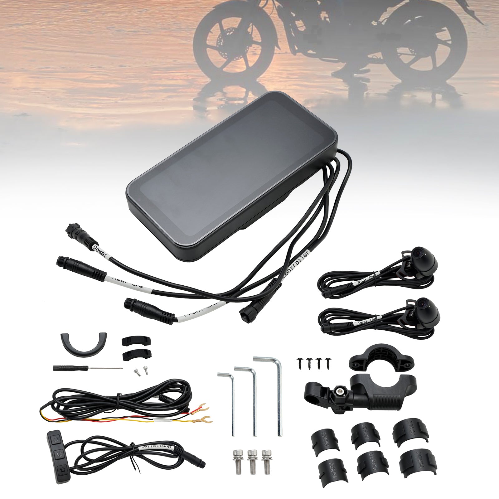 Speedometer Gauge Tachometer Digital Odometer For Crossmax150 Dm150 Dm200 Xr190