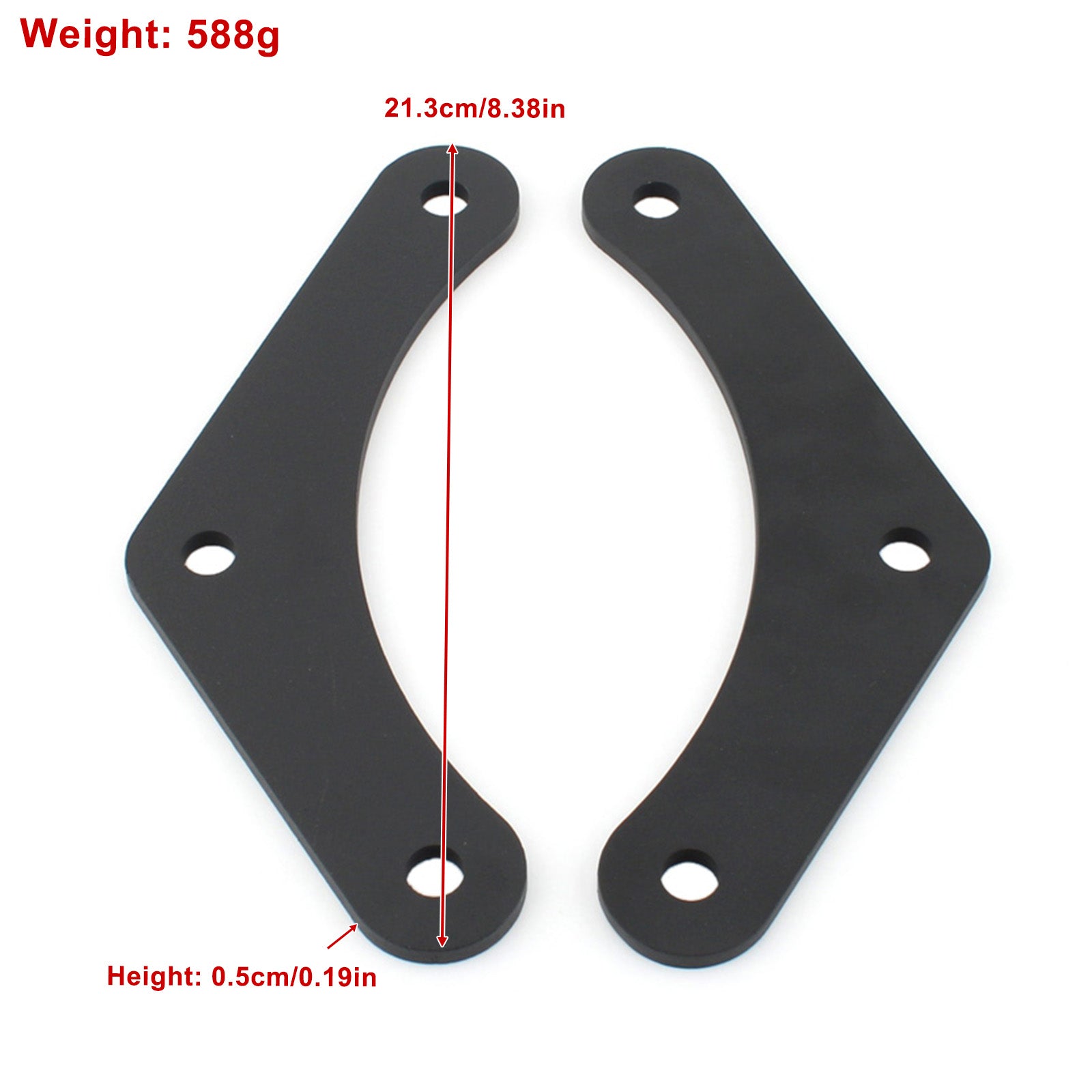 2019-2023 Kawasaki Versys 1000 SE Rear Suspension Lowering Links Kit