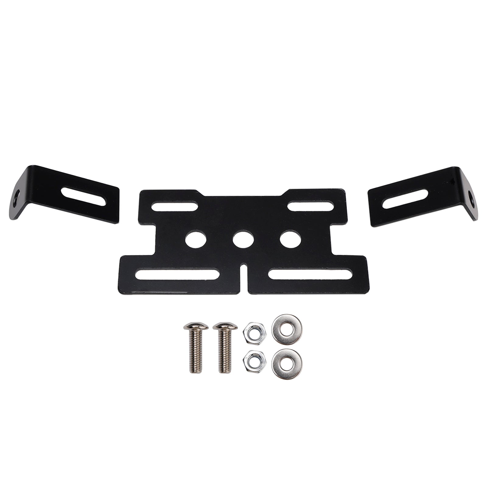 Motorcycle Taillight Mount Support License Plate Holder Light Bracket