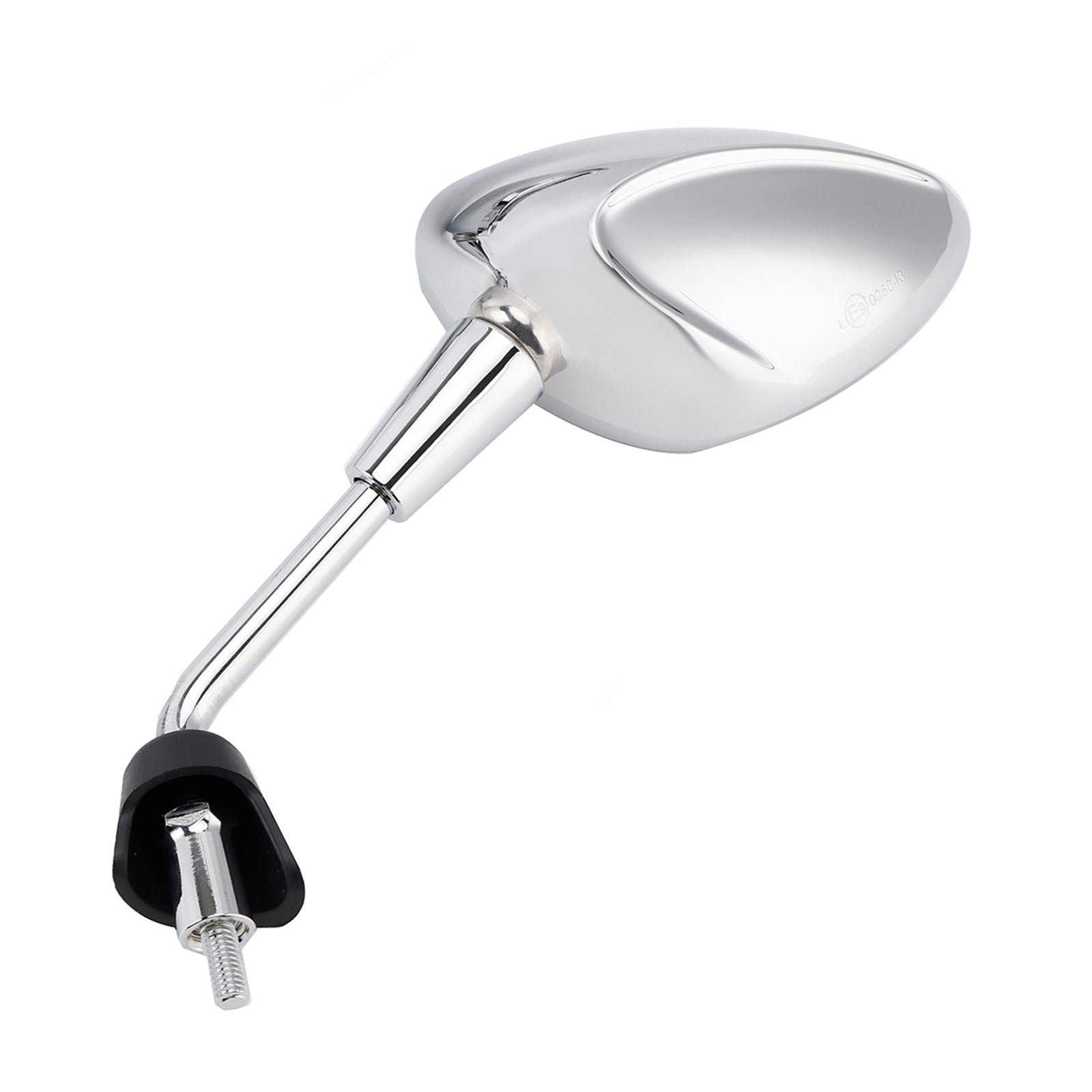 Vespa Sprint 50-150 Primavera 50-125 Gts 125 300 Pair Shorty Mirrors Chrome