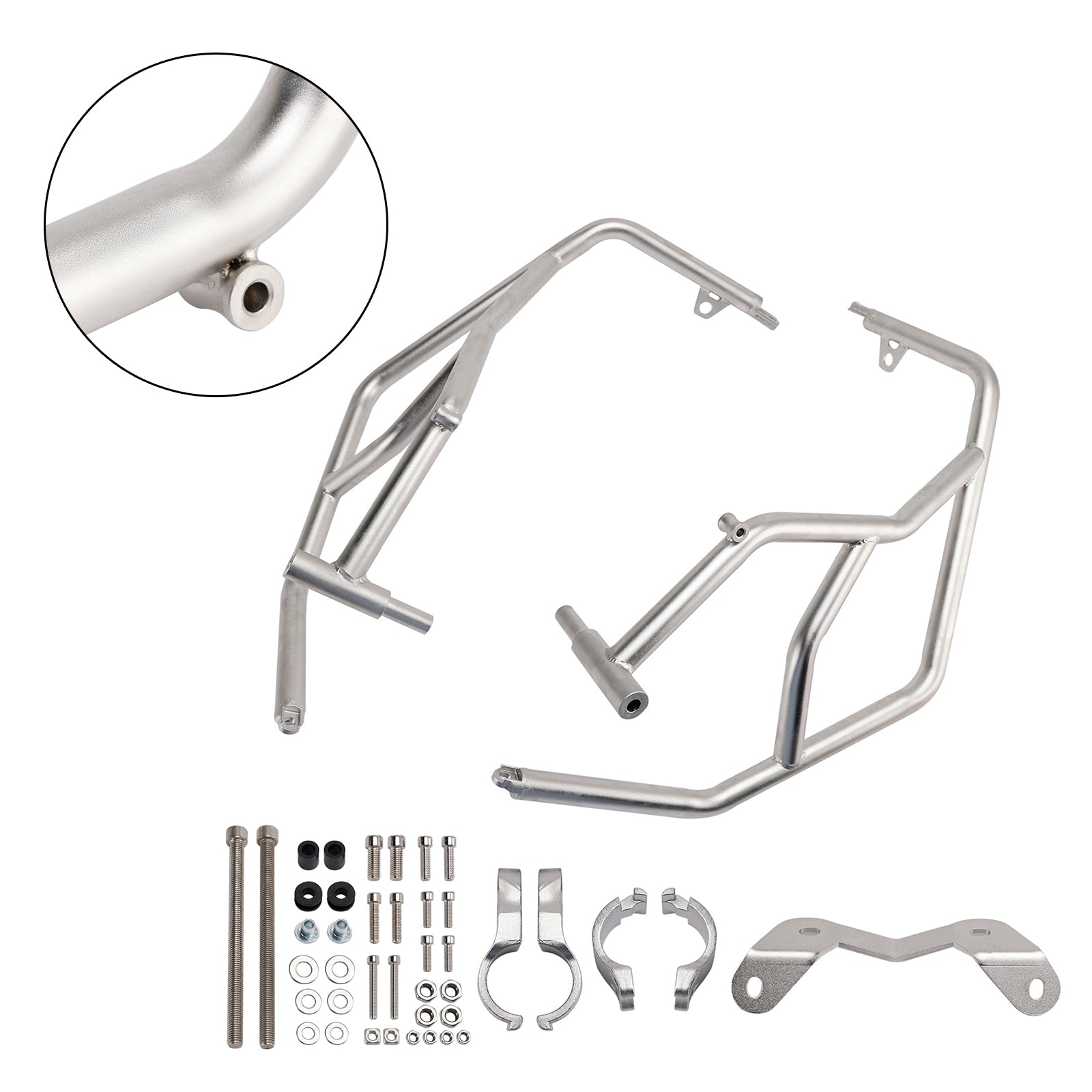 Bmw S1000Xr S 1000 Xr 24-25 Black Engine Protect Guard Frame Upper Crash Bar