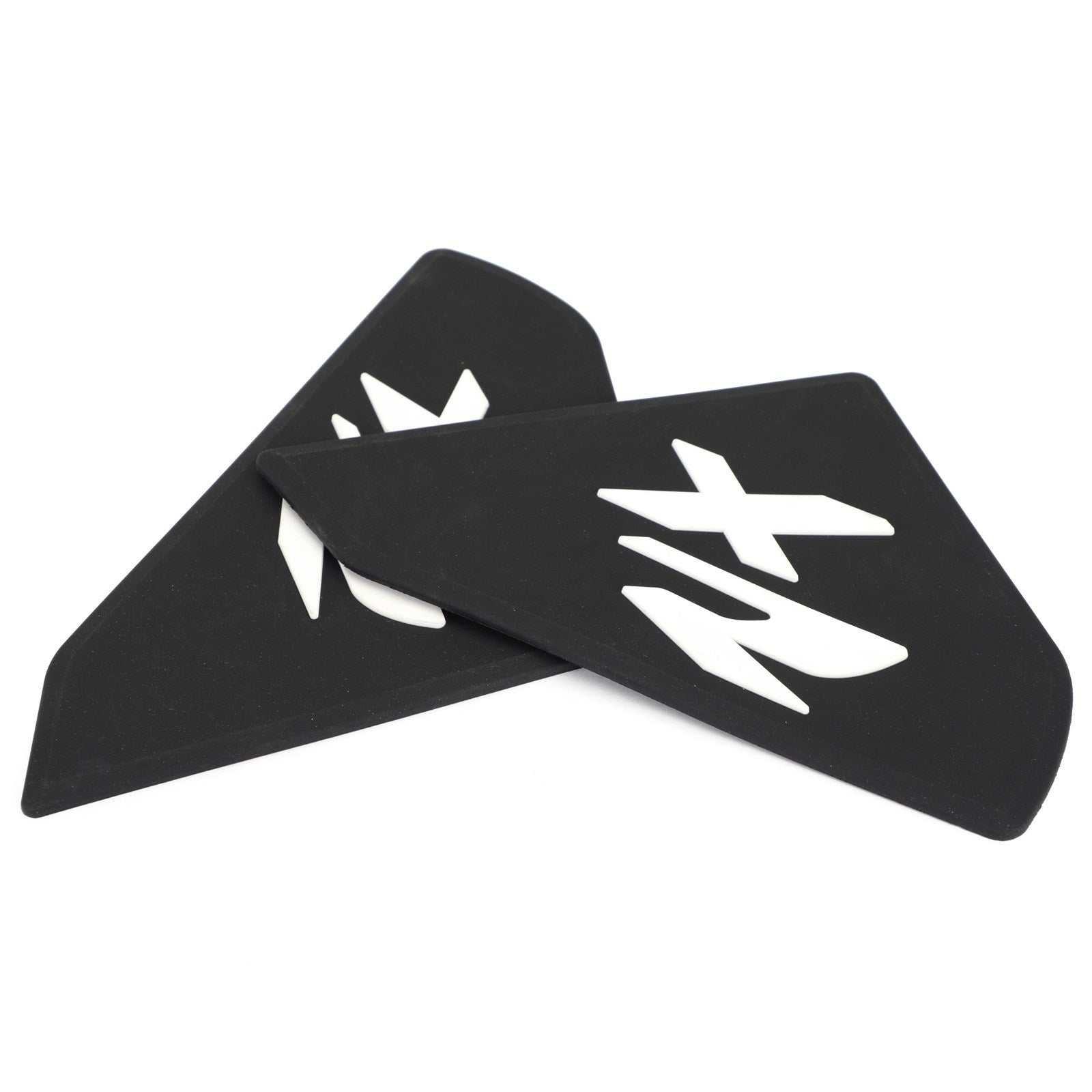 2X Bmw F900Xr 20+ Made Of Rubber Side Tankpad Fuel Tank Protector Black