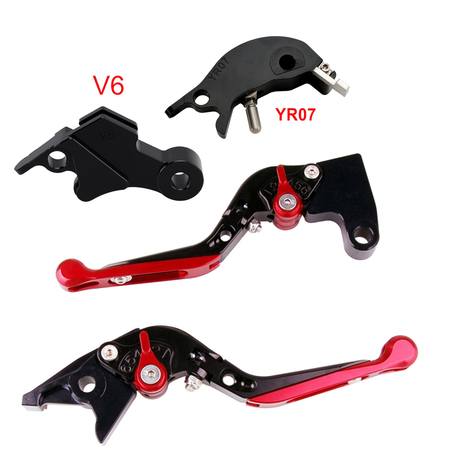 24-25 YAMAHA XSR900 XSR900GP MT-09 MT-09SP Adjustable Clutch Brake Lever