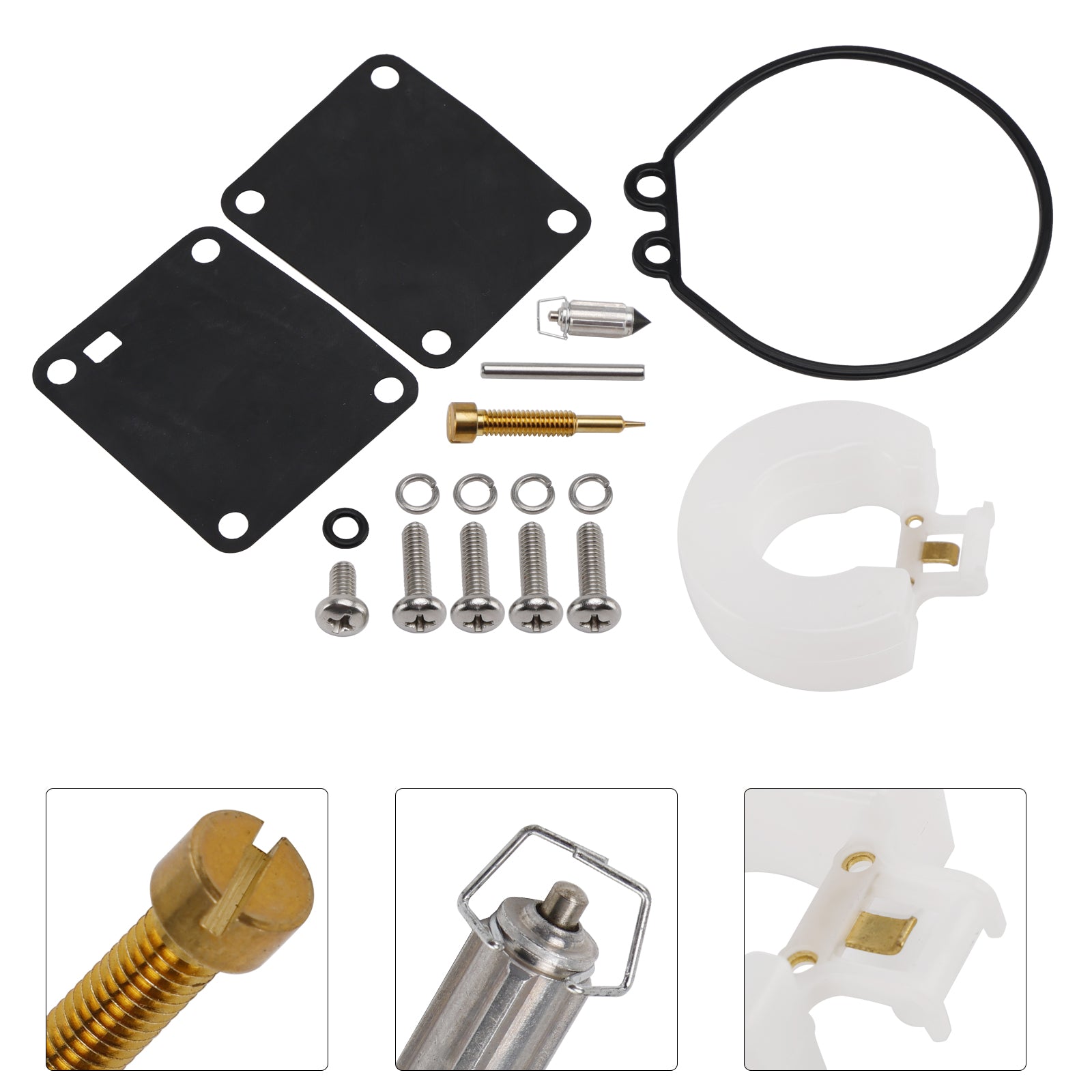 Yamaha 6hp 8hp Nissan 5hp 8hp Carburetor Carb Rebuild Kit 369-871221 11502M