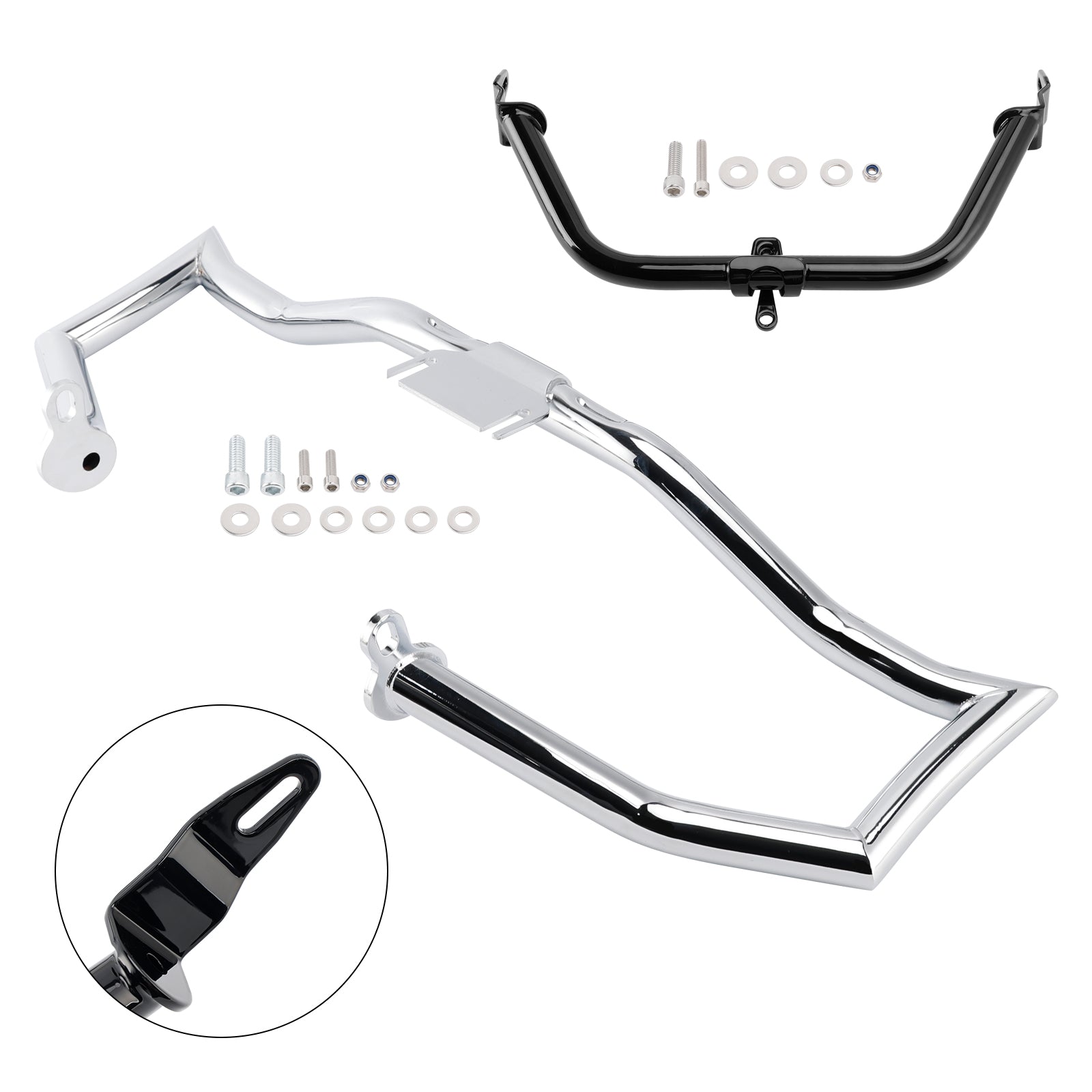 14-22 Chromea Touring Glide Stoßstange Motorschutzwache Crash Bar