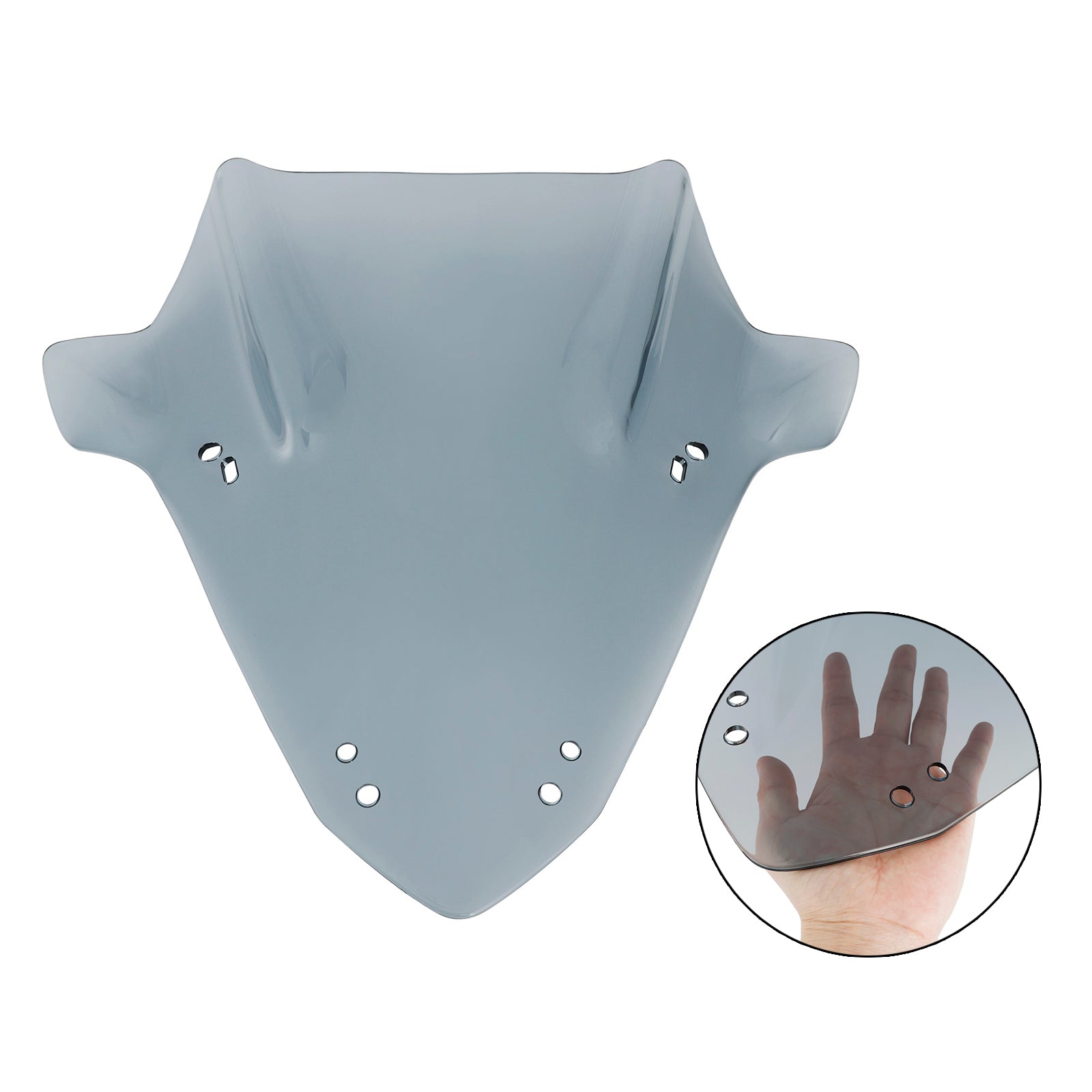 Čelní sklo motocyklu 23-24 Yamaha X MAX 300 ABS