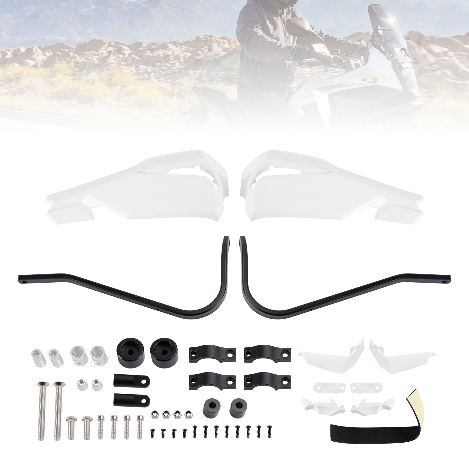 Honda NX400 NX500 2024- CB500X 2019-23 CB400X 2020-2023 Handschutzschutz