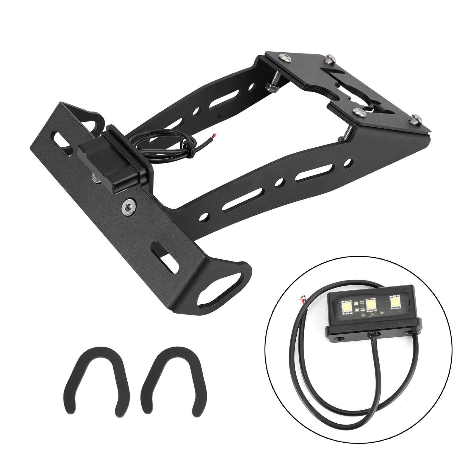 License Plate Holder Bracket fit for Yamaha XSR900 2022-2023