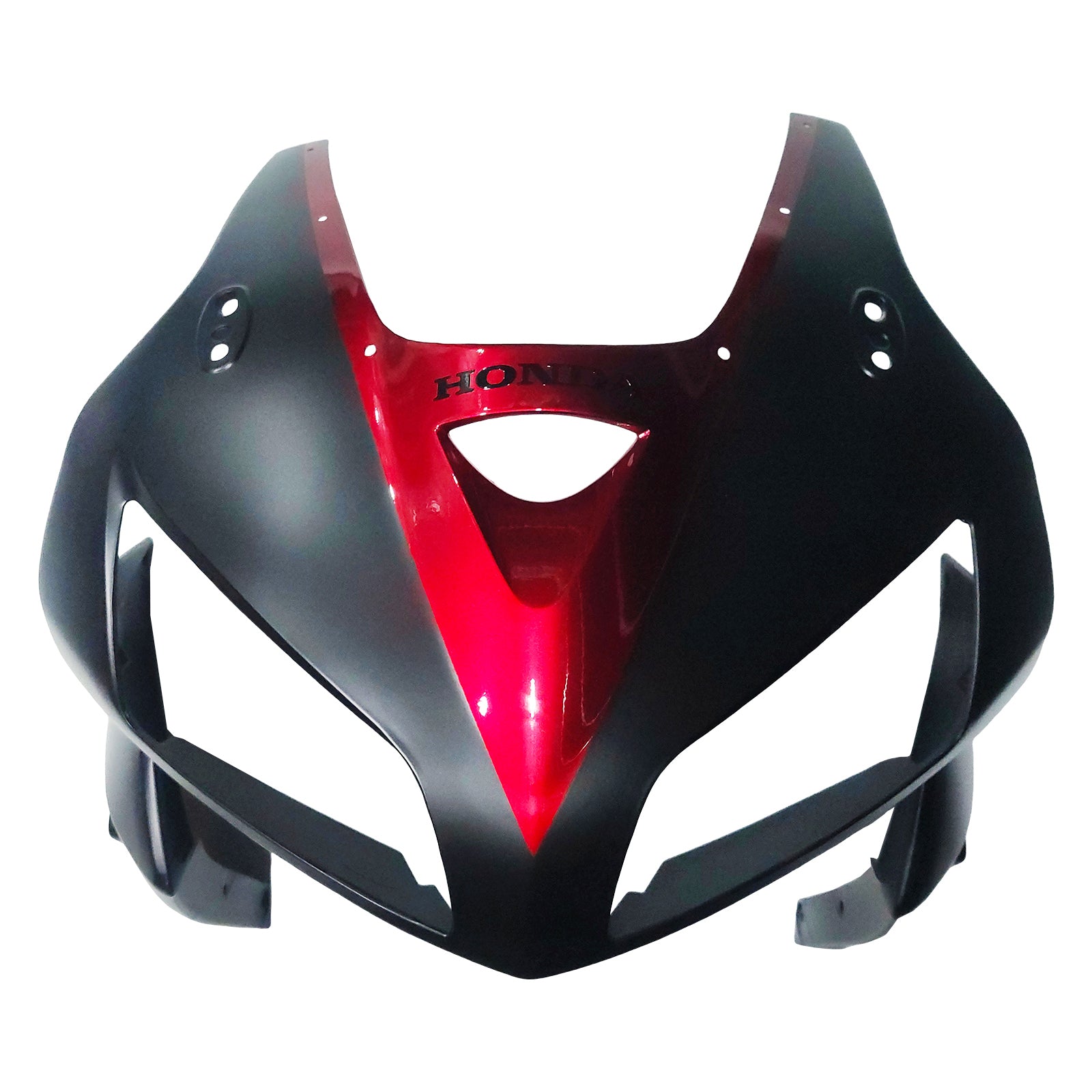 Amotopart 2005-2006 Honda CBR600RR Black Red Fairing Kit