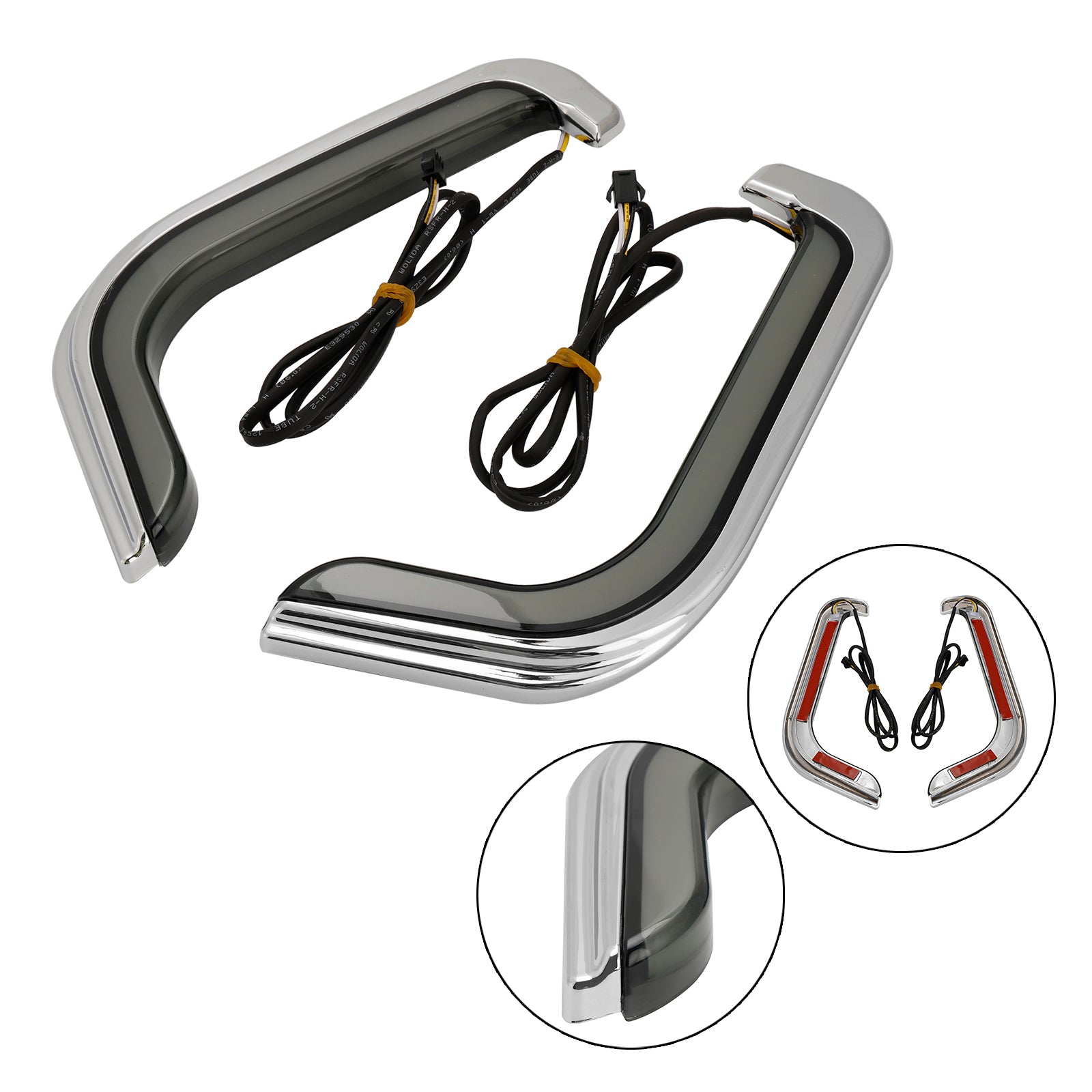 Tracer Lower Accent Lights 2956 för FLHTCU Electra Glide 2006-2013