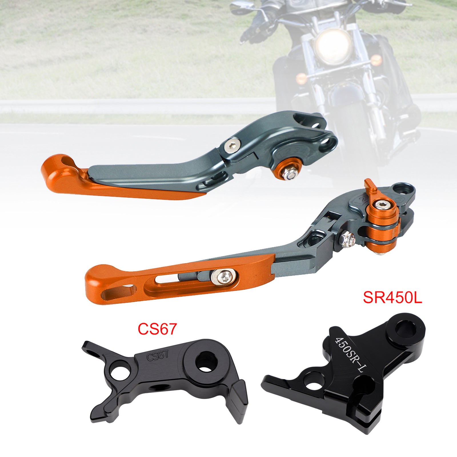 2024-2026 VOGE DS900X 900DSX Adjustable Clutch Brake Lever