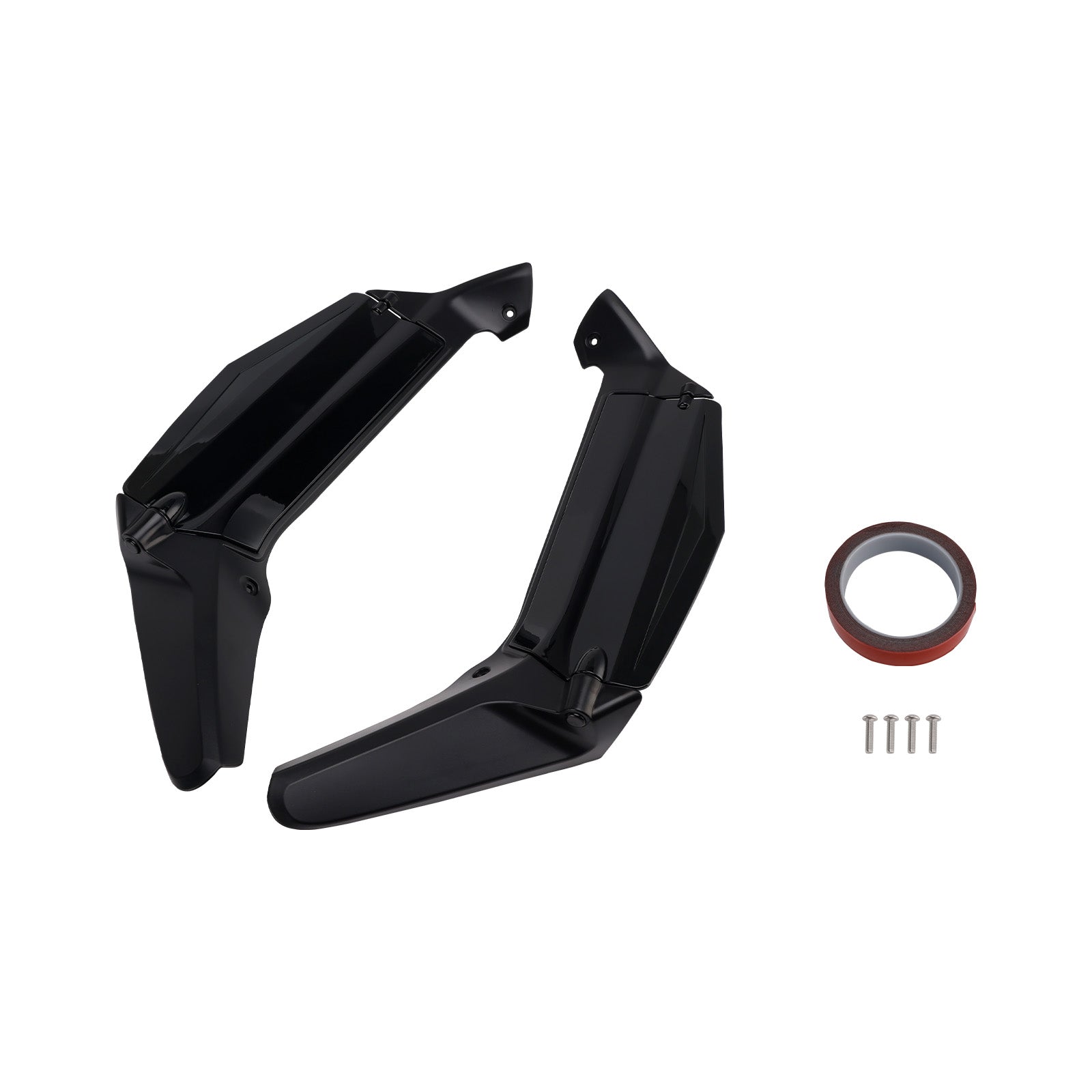 18-24 Honda Goldwing GL1800 Air Deflectors Side Fairing Wing Windshield Leg