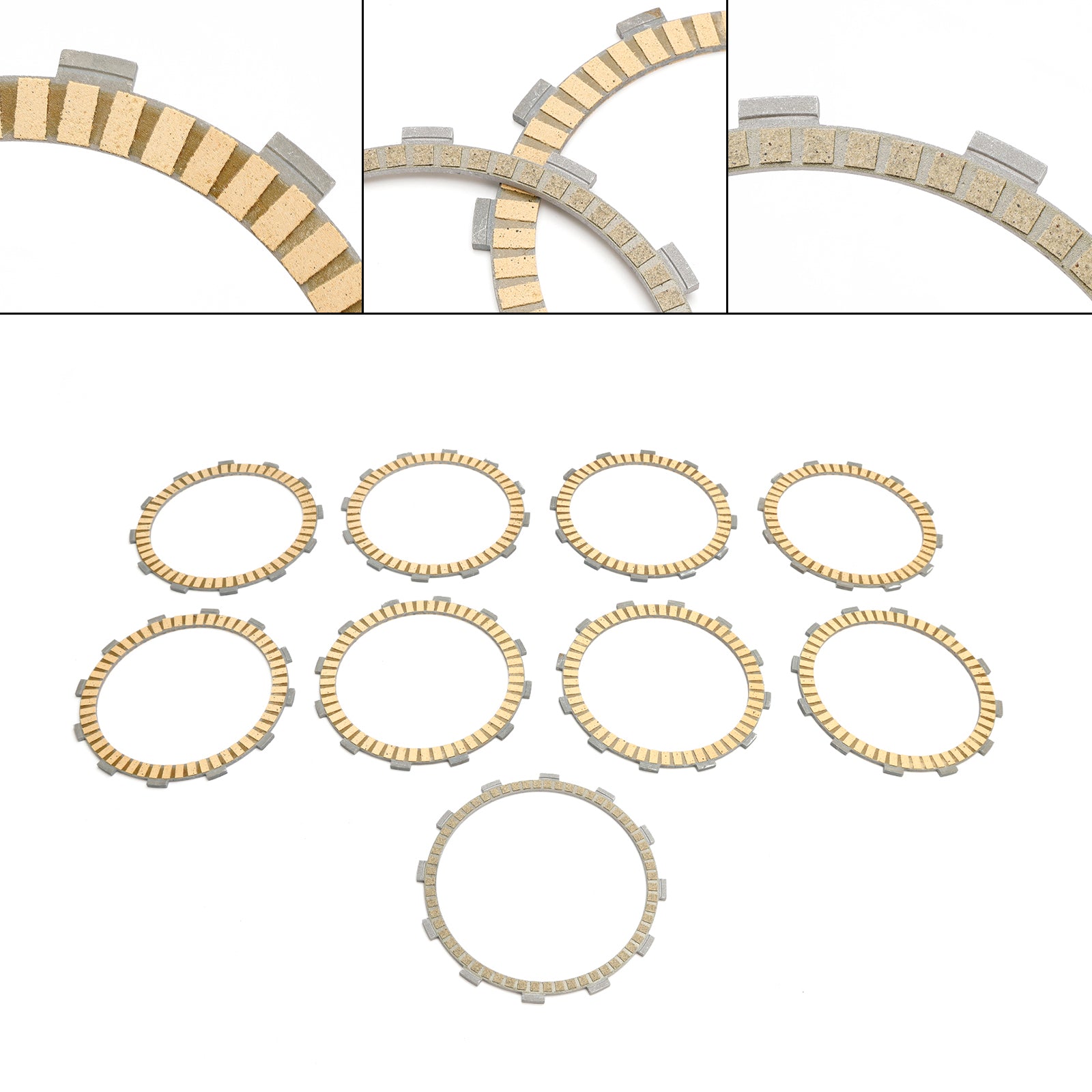Honda CBR1100XX Blackbird 97-98 Kupplungs-Reibungsplatte Kit 22201-MAT-000 22202-MAT-000