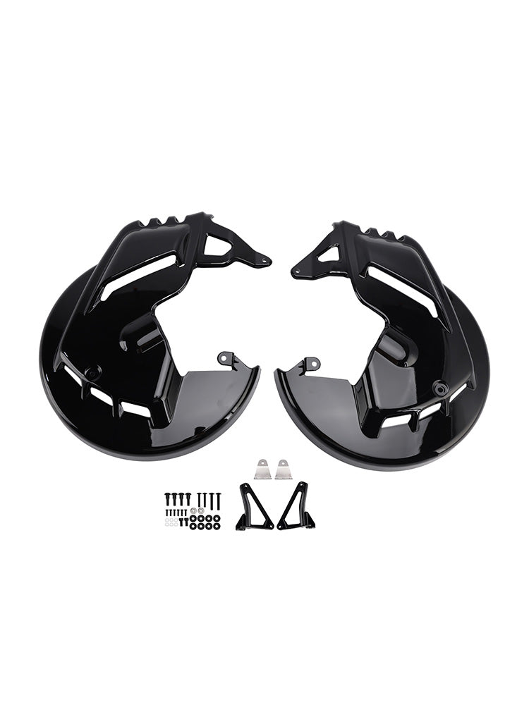 Honda Goldwing GL1800 F6B 01-15 Front Brake Disc Rotor Covers