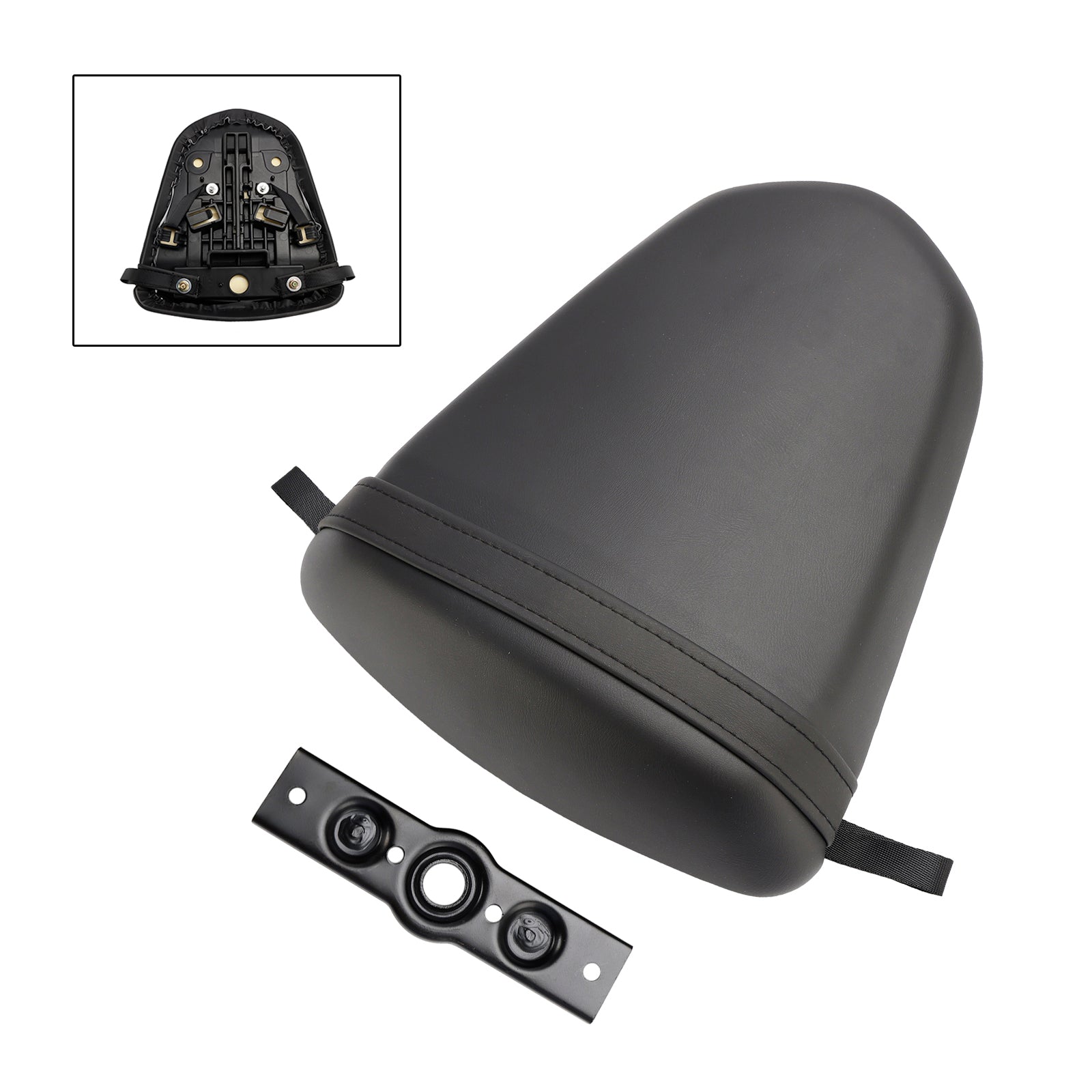 2017-2020 Suzuki GSX-R 250 250R Achterpassagiersstoel Kussen Pu Pillion Flat