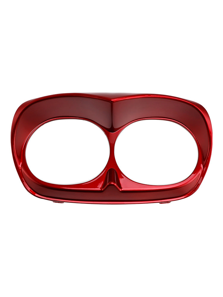 1998-2013 Road Glide Dual Headlight Trim Bezel Cover Fairing
