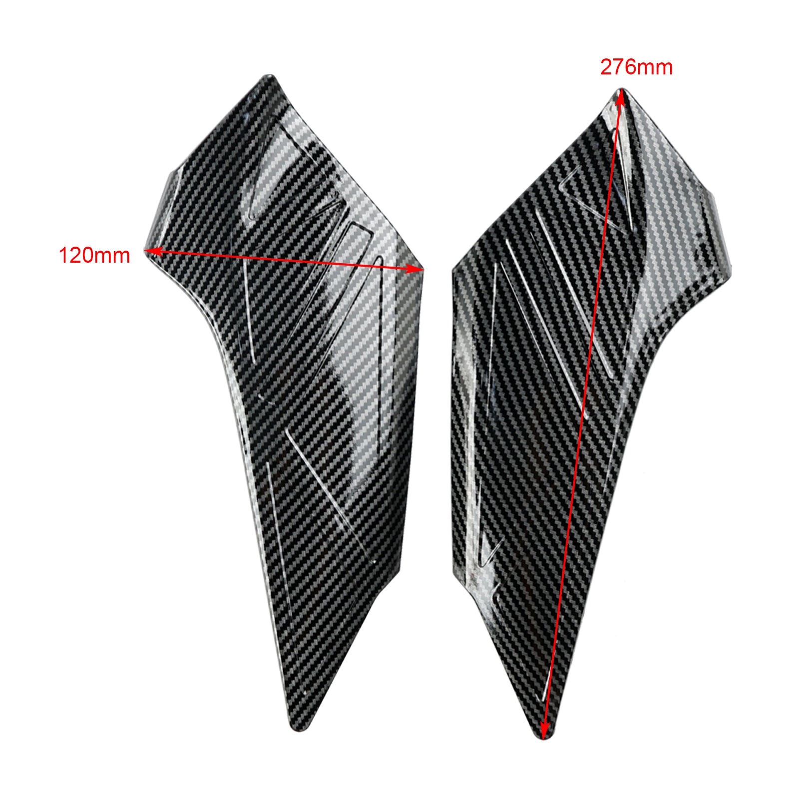 24+ BMW R1300gs サイドフレームパネルガードプロテクターフェアリングカバー用