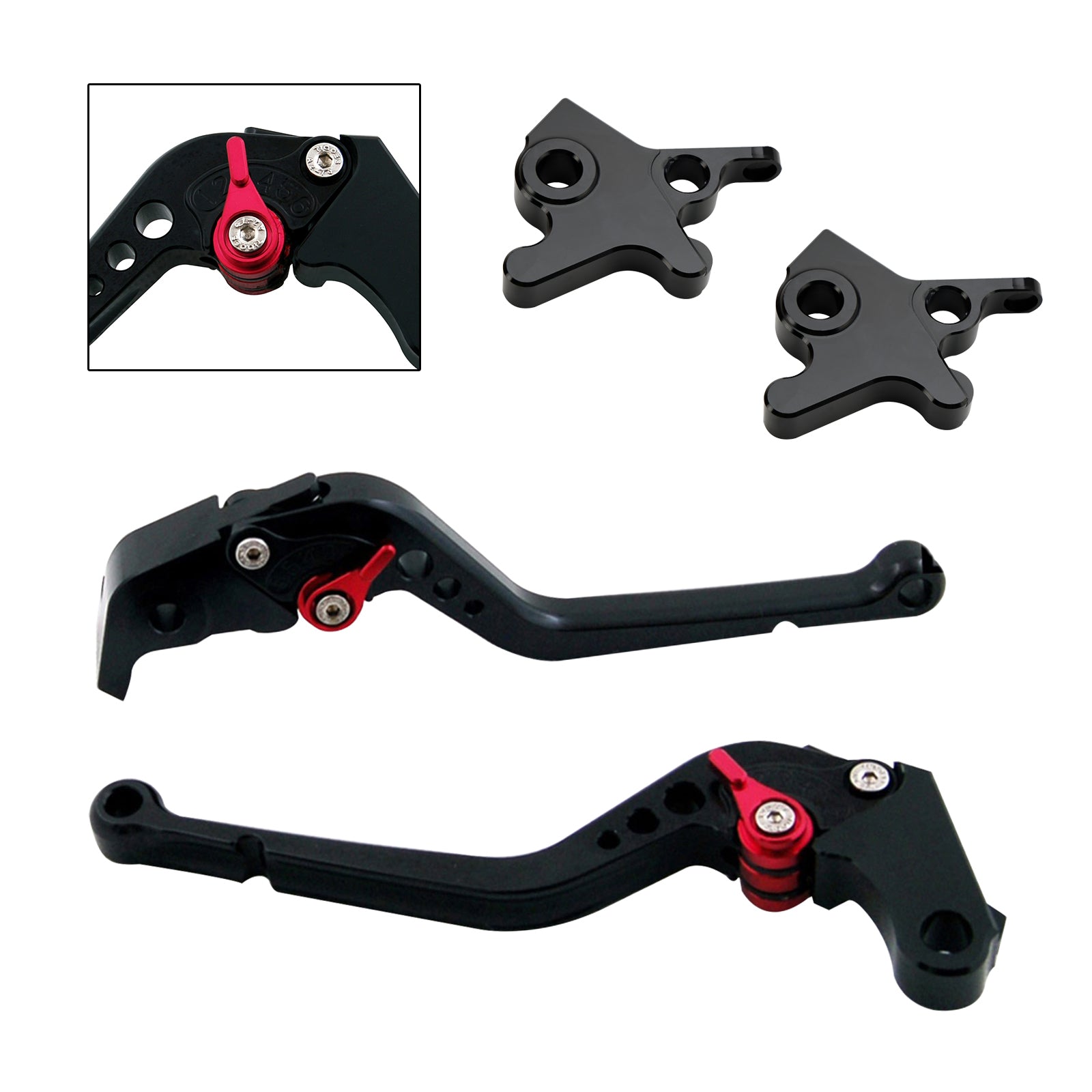 18-19 Piaggio mp3 300 16-18 MP3 350 Długie dźwignia hamulca sprzęgła