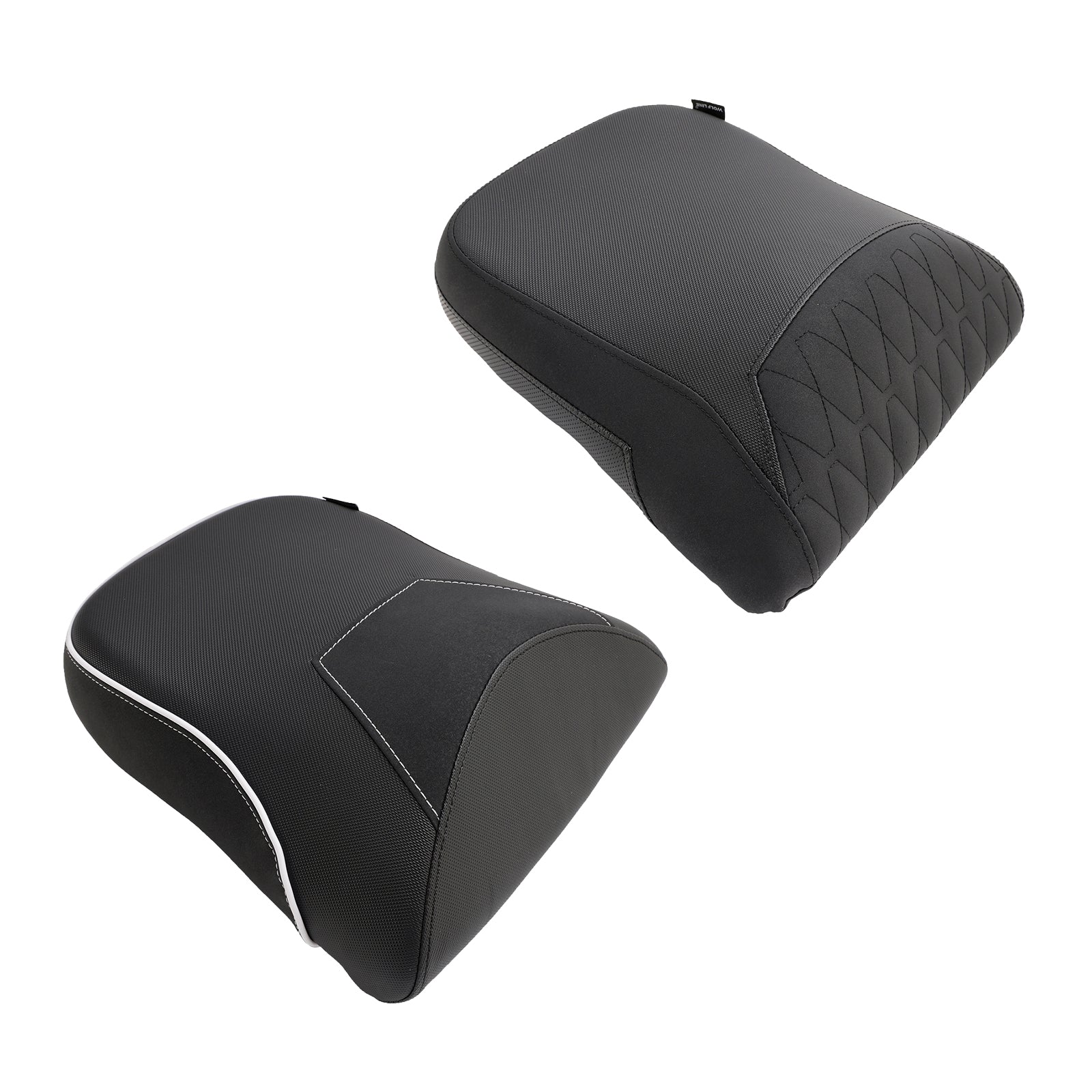 Pan America 1250 2021-2023 2022 Rear Seat Passenger Cushion Flat Black