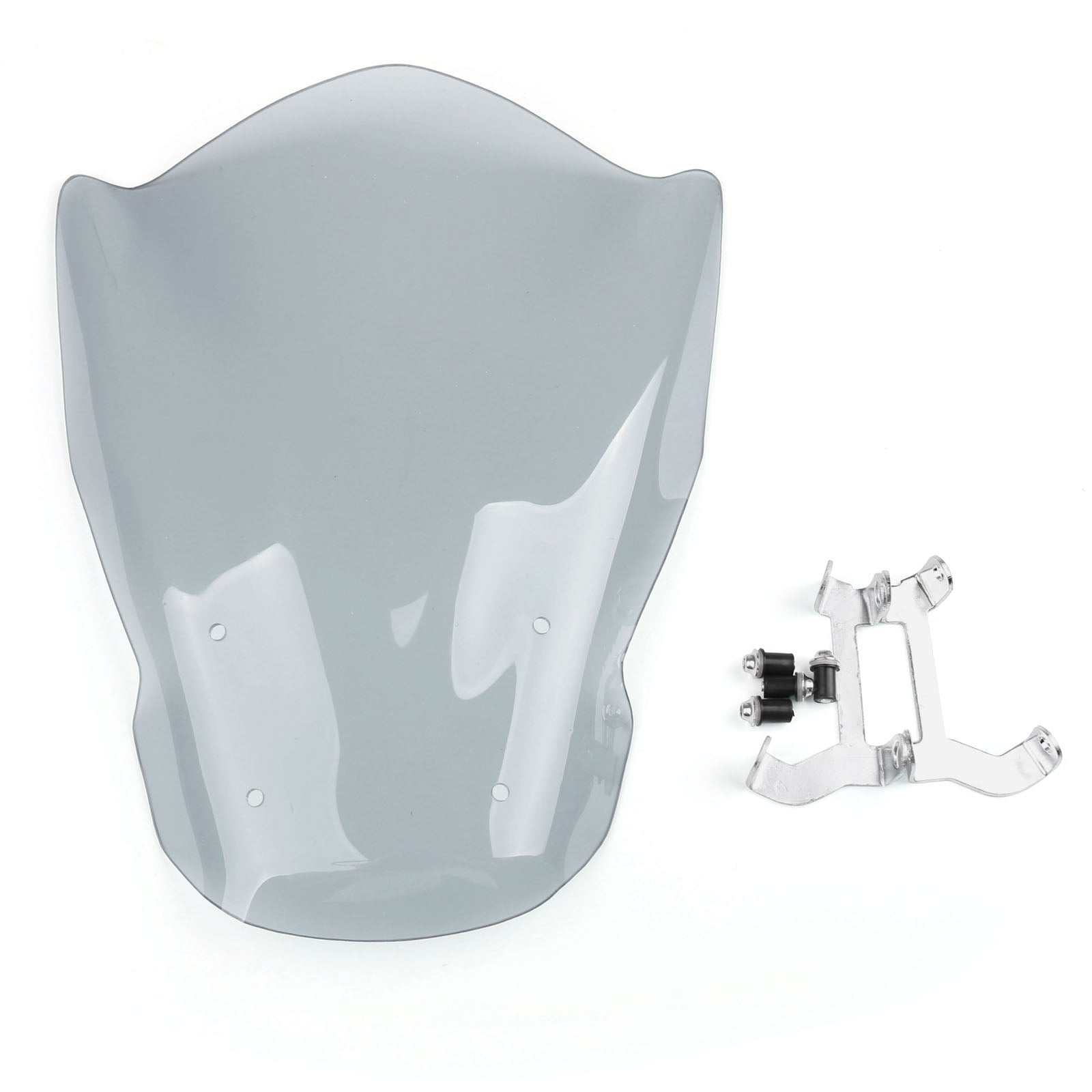 2013-2015 Yamaha MT-07 FZ-07 Windshield WindScreen + Bolts Bracket