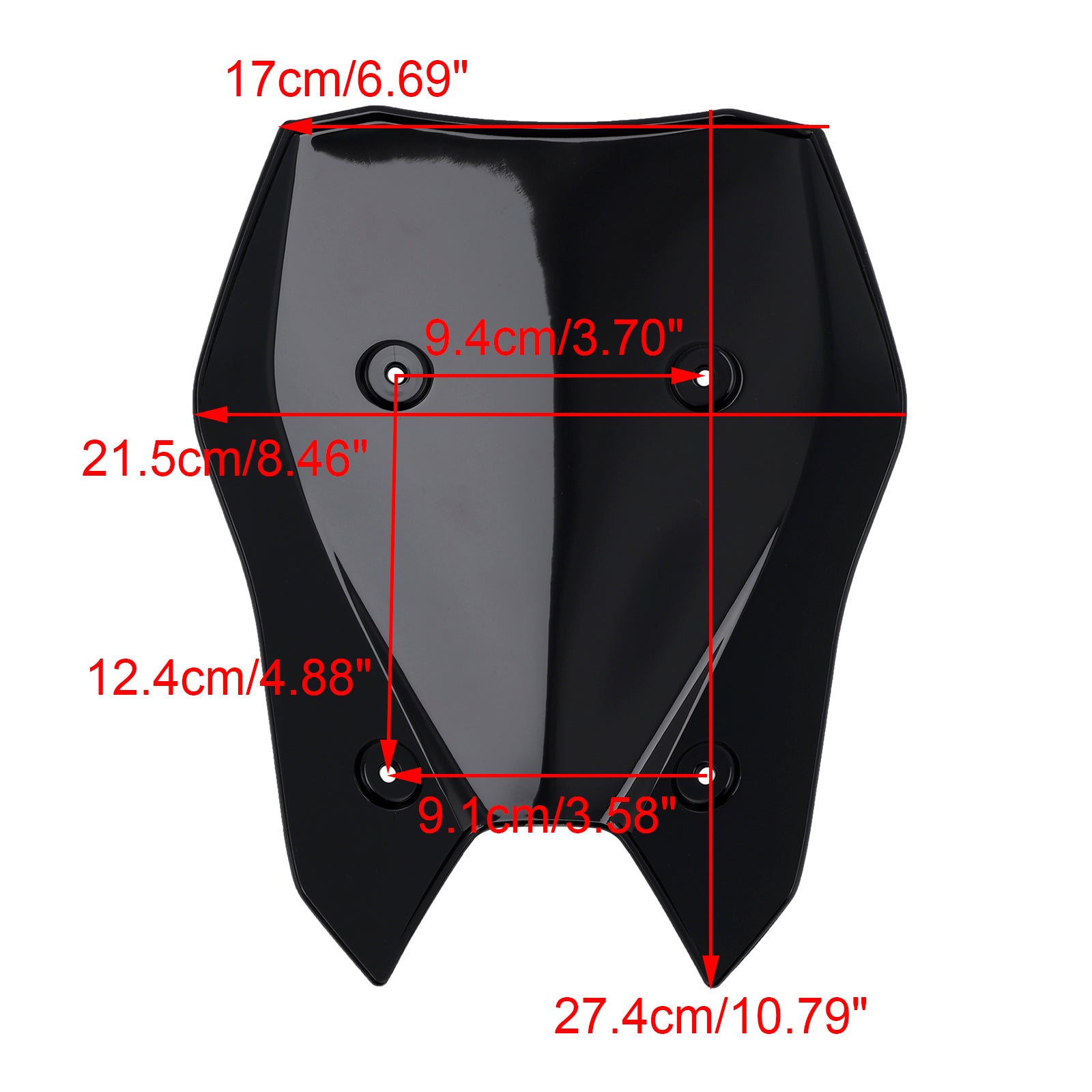 KAWASAKI Z900 2025-2026 Windshield Windscreen