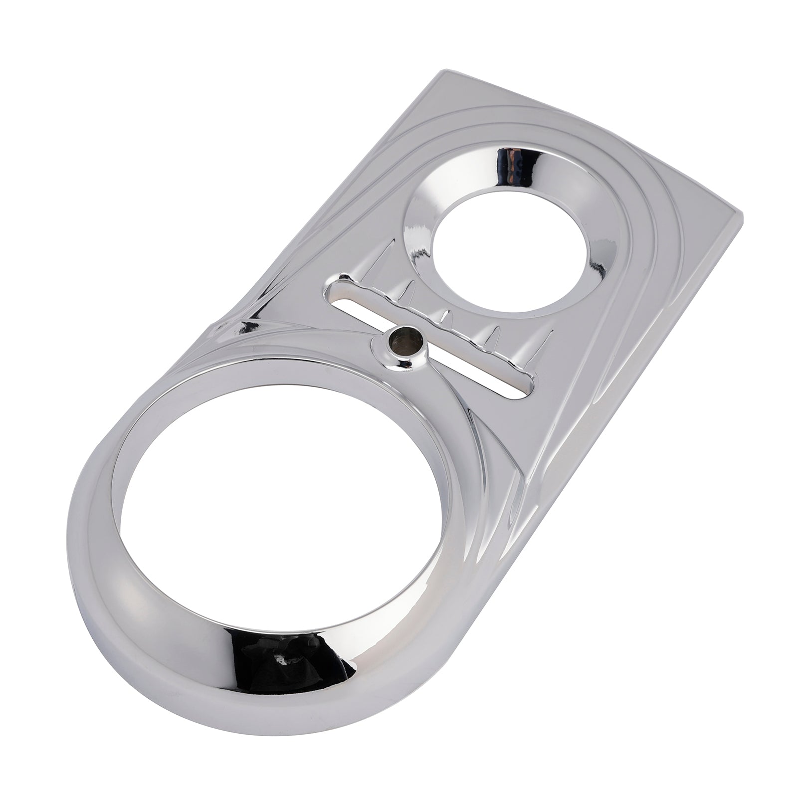 Softail FLSTC FXST Street Glide Gas Tank Dash Panel Insert Cover