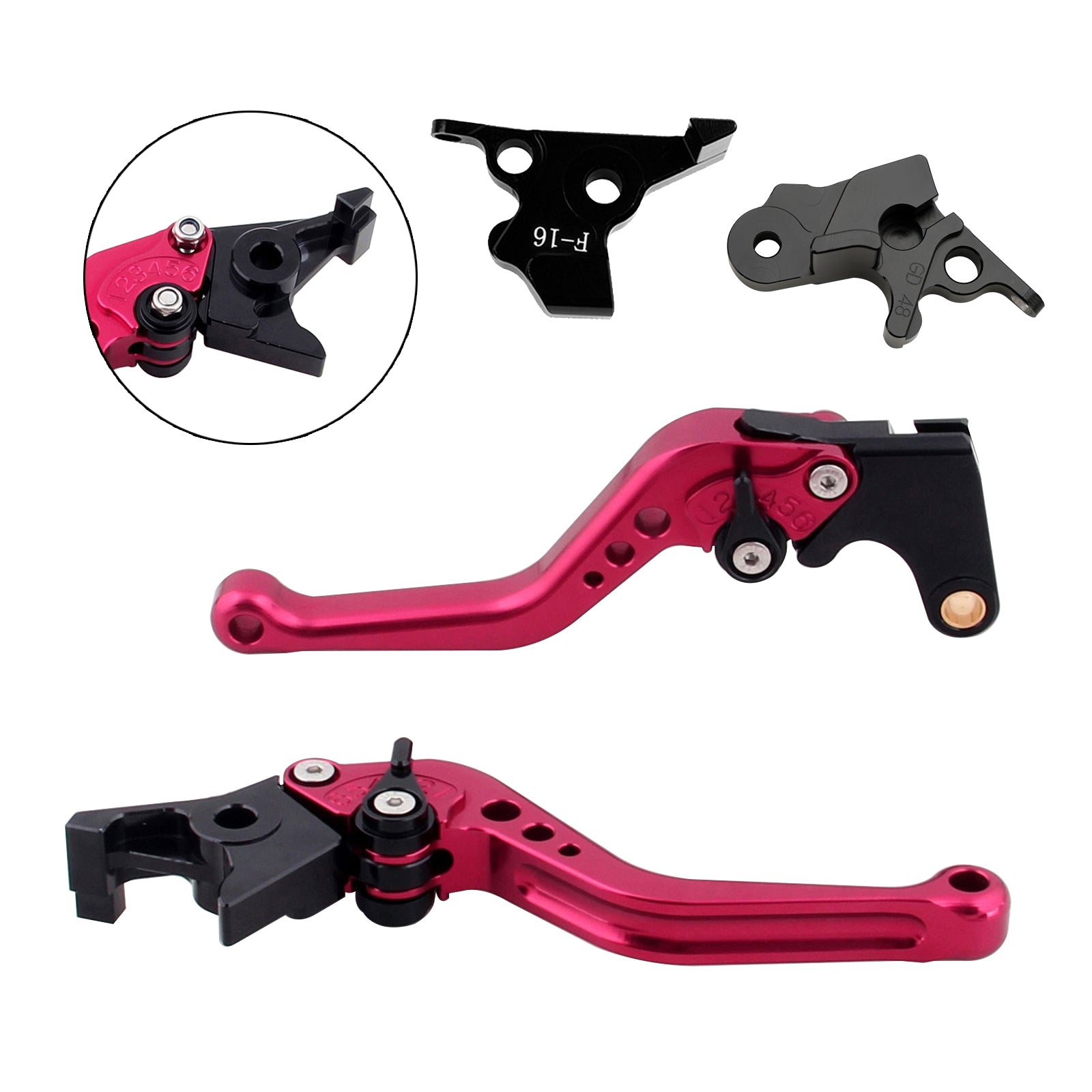 ヤマハXSR 155 MT15 2019-2022新しいショートクラッチブレーキレバー