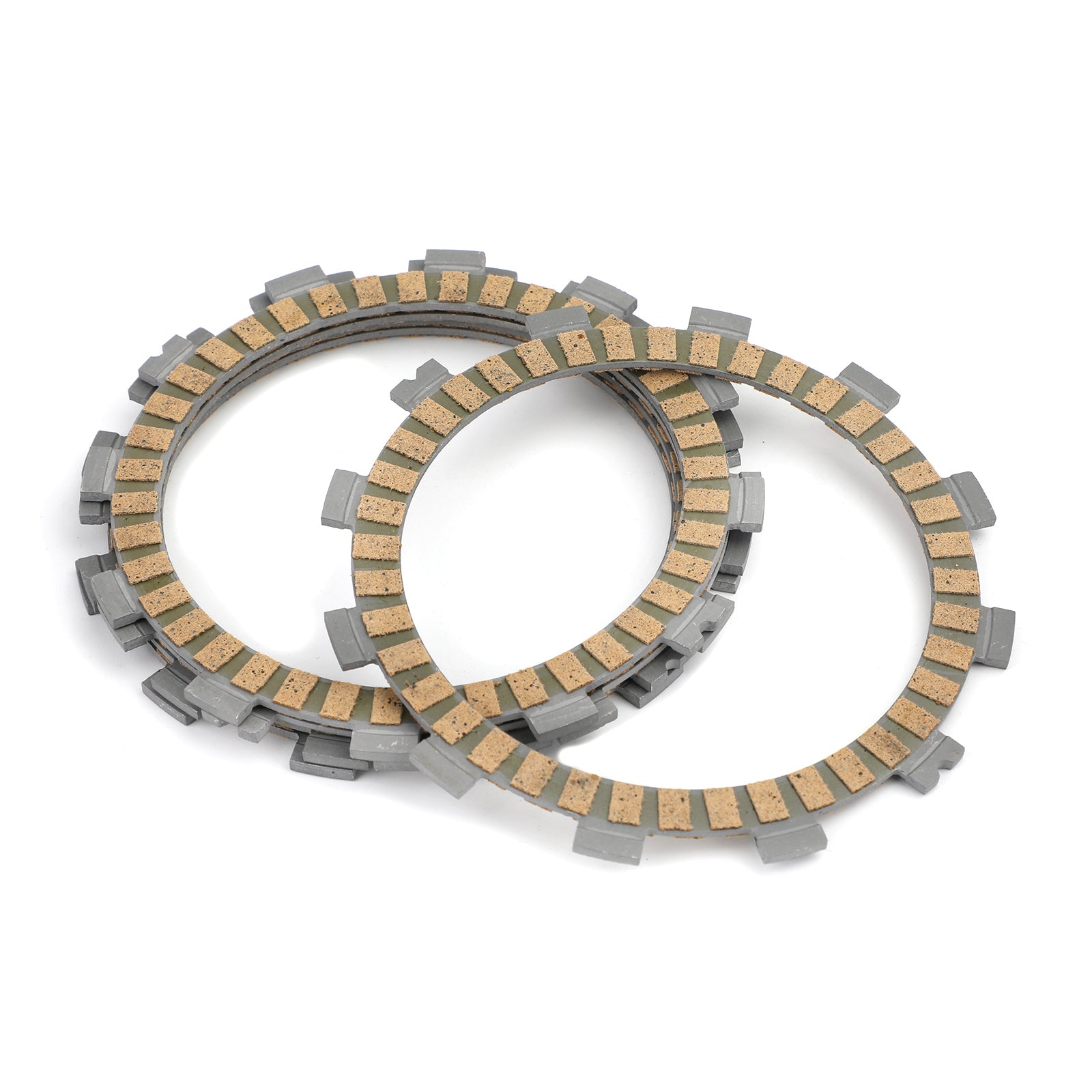 Kawasaki KLX125 Suzuki GN125 GSX-R150 Kupplungssatz Stahl & Reibscheiben