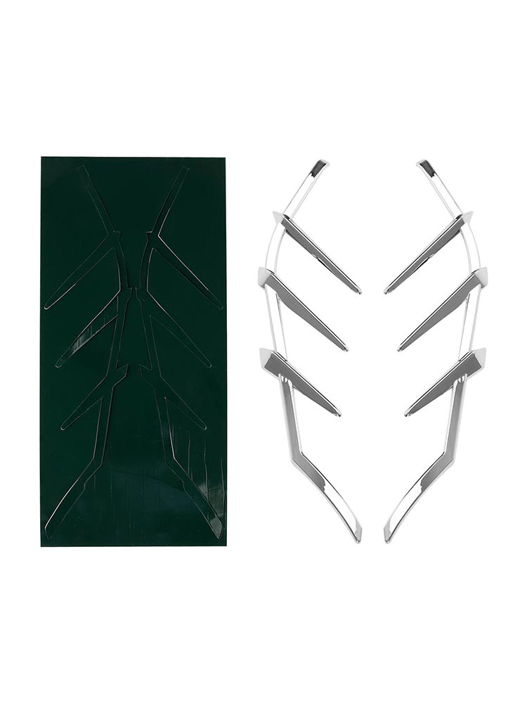 クローム ミッドフレーム エア ディフレクター トリム ロード ストリート エレクトラグライド 2009-2023 用