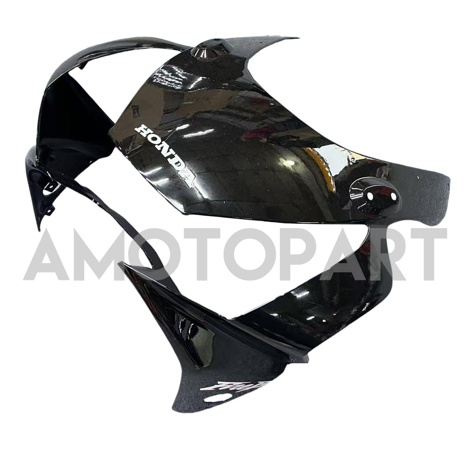 Amotopart 2002-2003 Honda CBR954 Black Fairing Kit