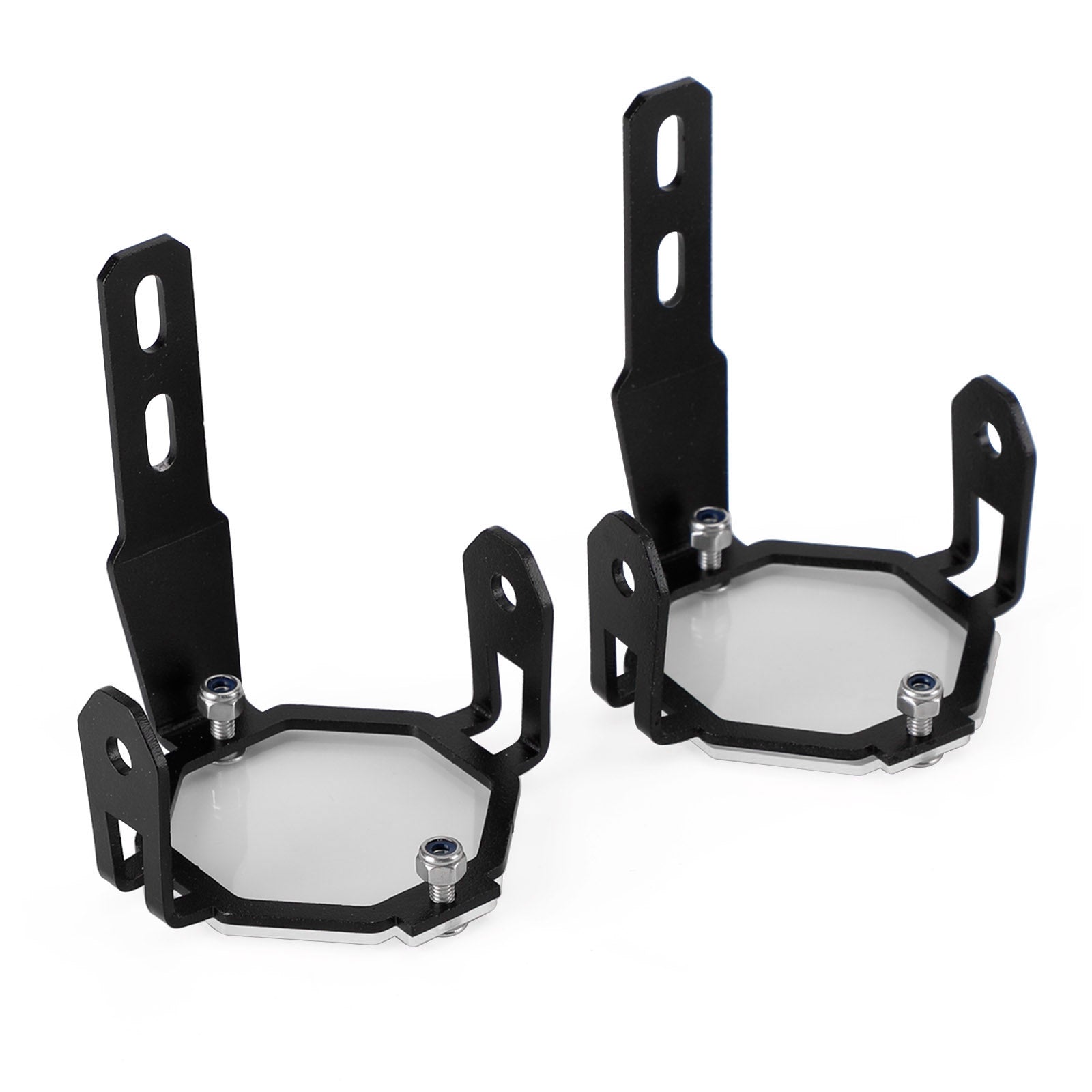 Fog Light Protector Guards Cover For BMW R1200GS Adventure F800GS F850GS F750GS
