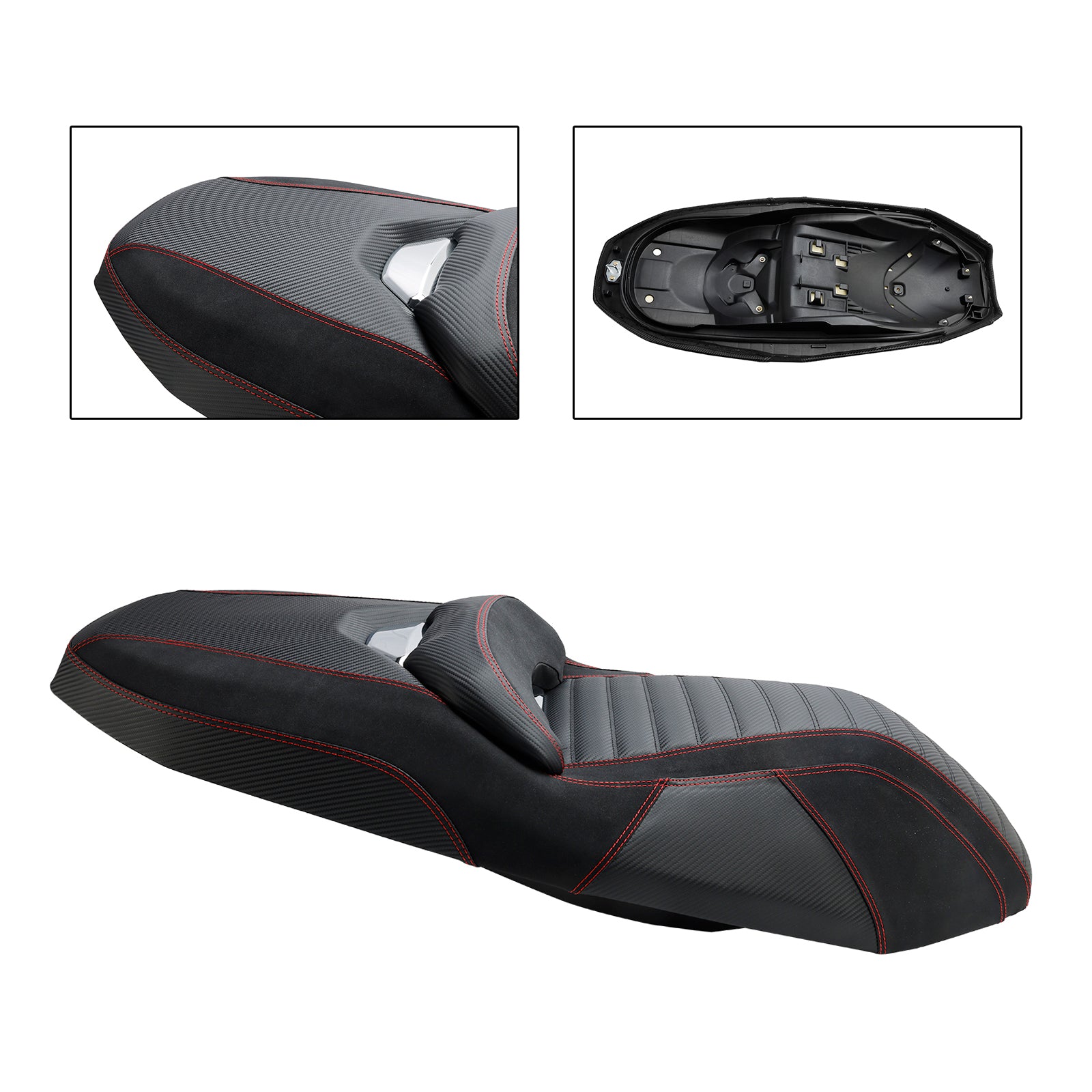 20-23 Honda Forza 350 Nss350 Rider Passenger Seat Front Rear Cushion