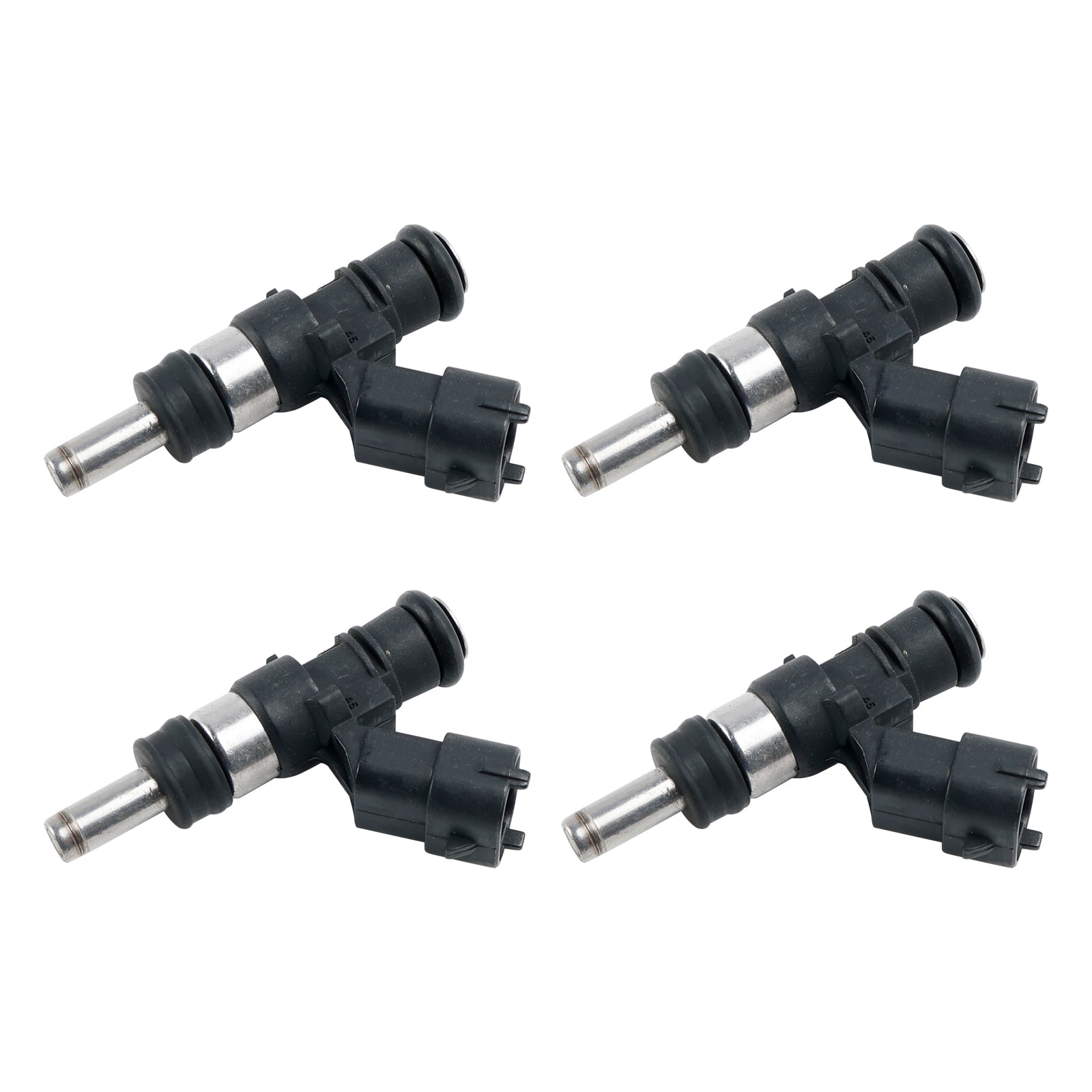 4PCS Cummins Fuel Injector 0280158714 0280158701 0444043016 ISX2888173