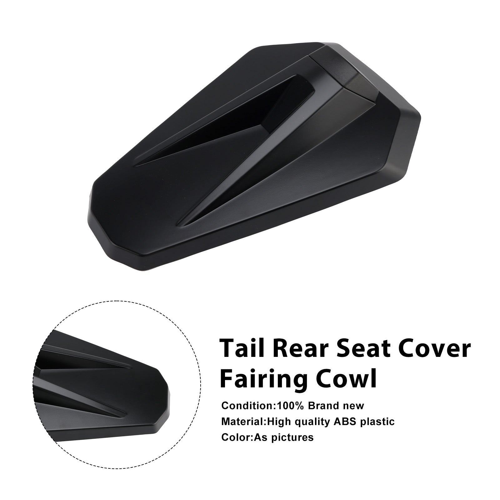 2024-2025 390 DukeTail Rear Seat Cover Fairing Cowl