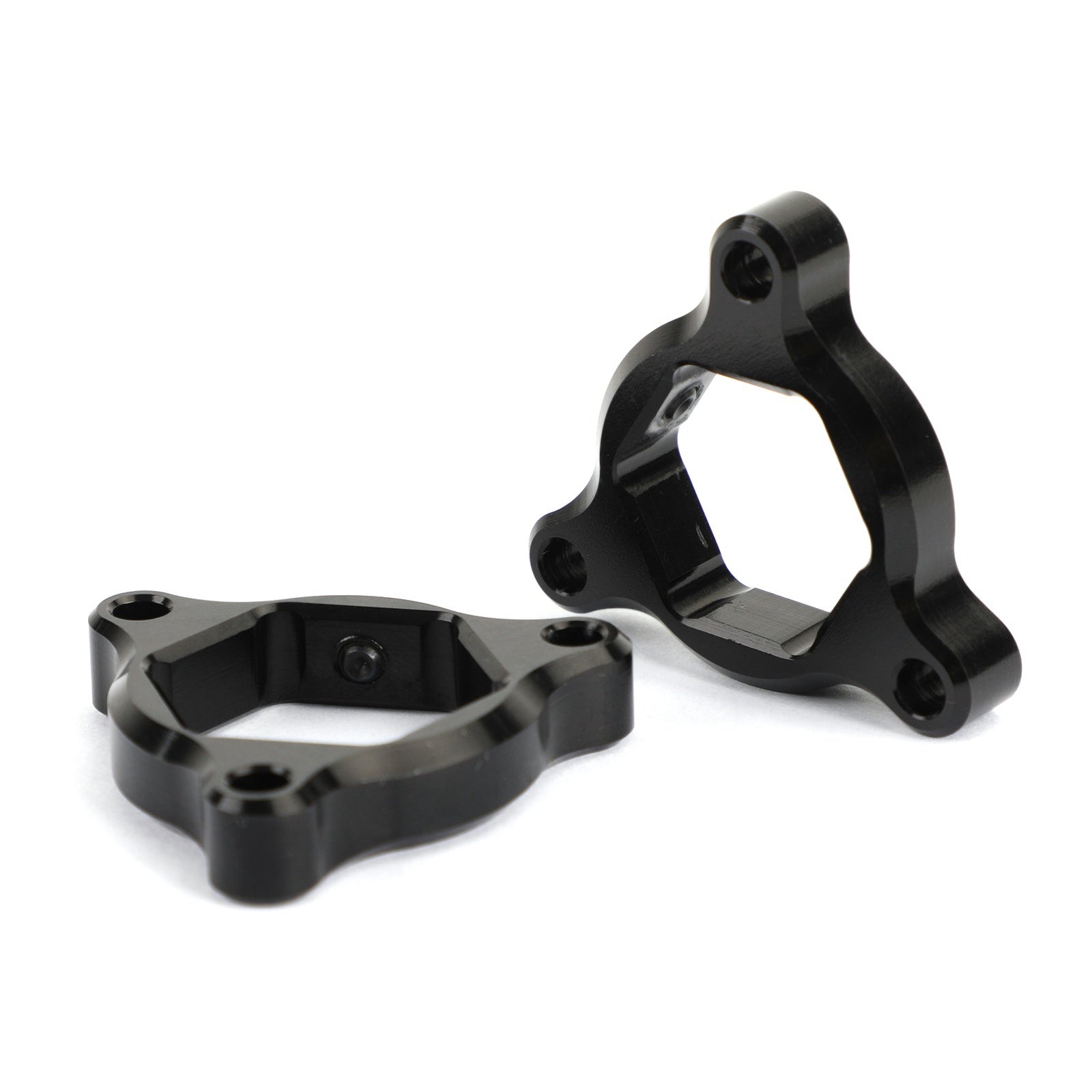 Kawasaki Z1000 07-12 Ninja ZX6R 07-08 Fork Pre Adjusters Black 19MM