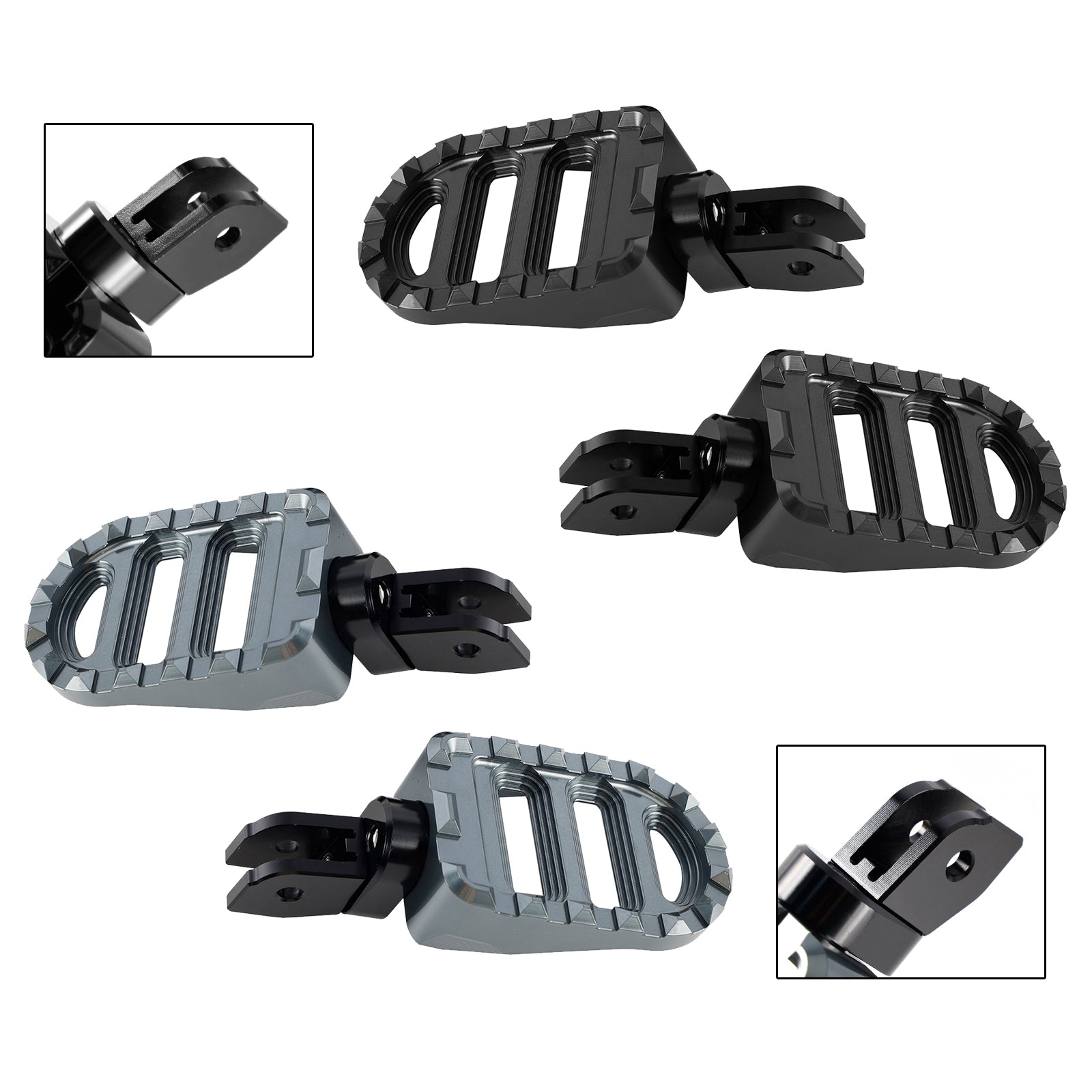 Ducati Diavel S 11-23 & V4 24- Front Footstests Foot Peg