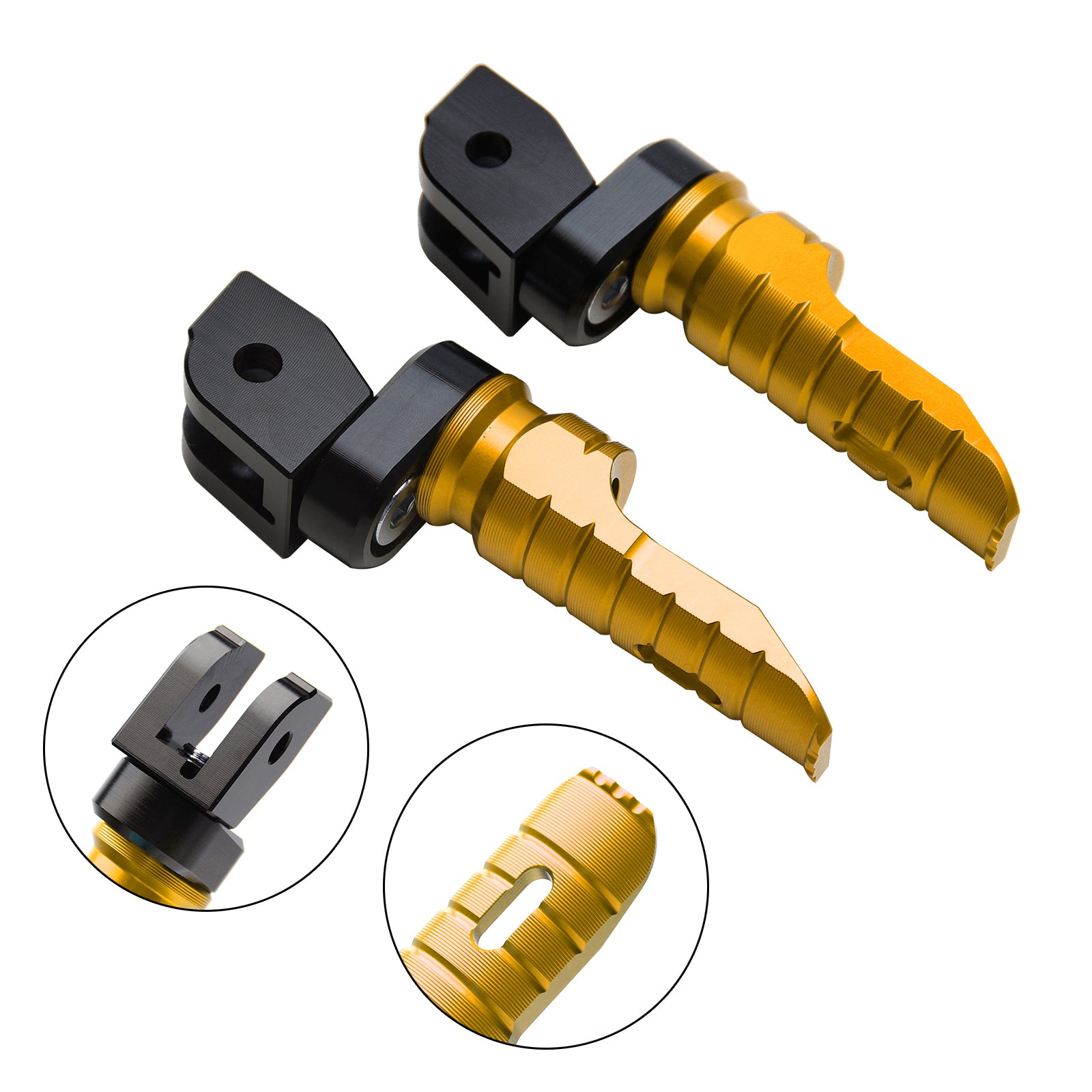 Voorste voetsteunen voeten Pin geschikt voor Ducati Monster 821 937 950 1100/s/EVO 1200/s/r