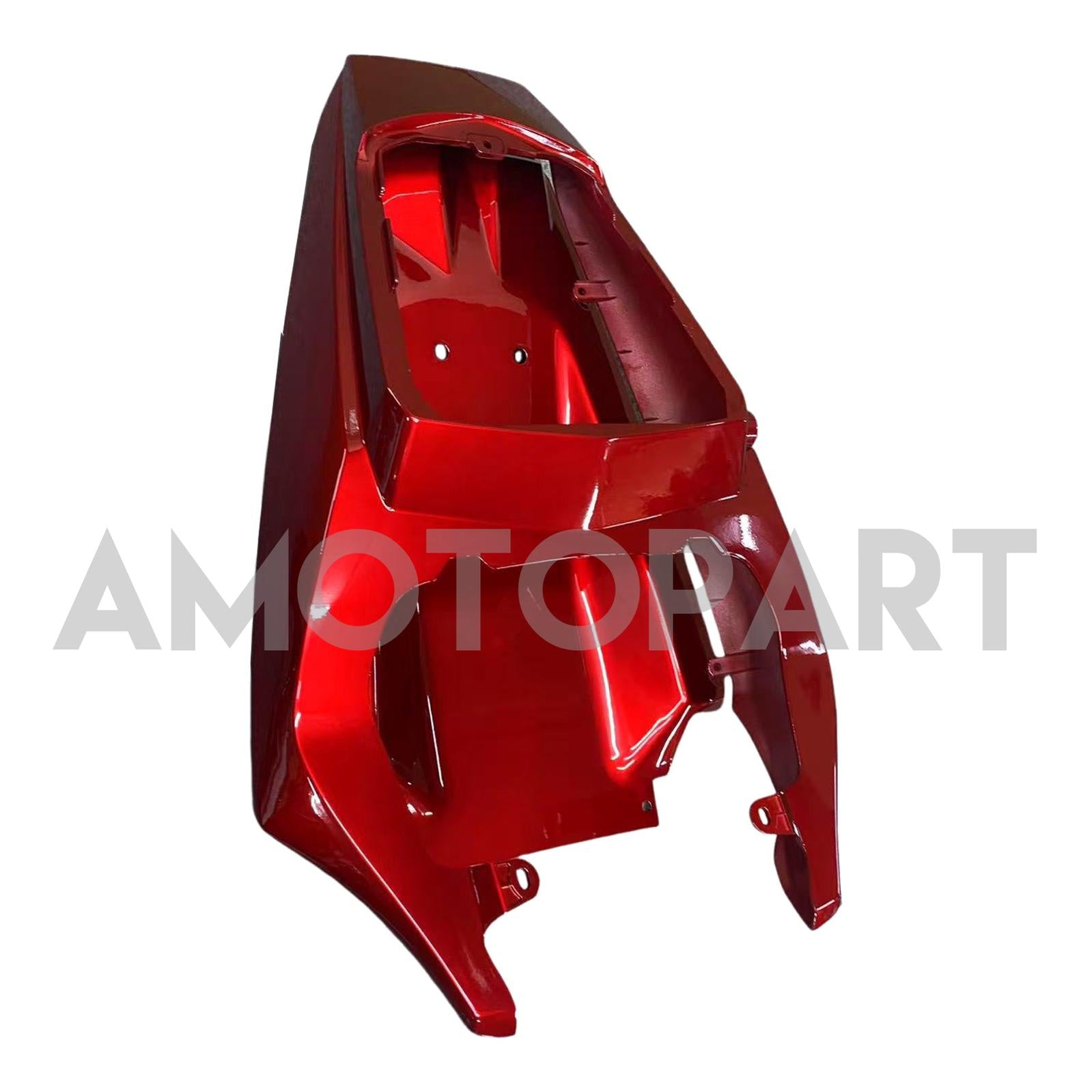 Amotopart 2005 Yamaha YZF 600 R6 Red Fairing Kit