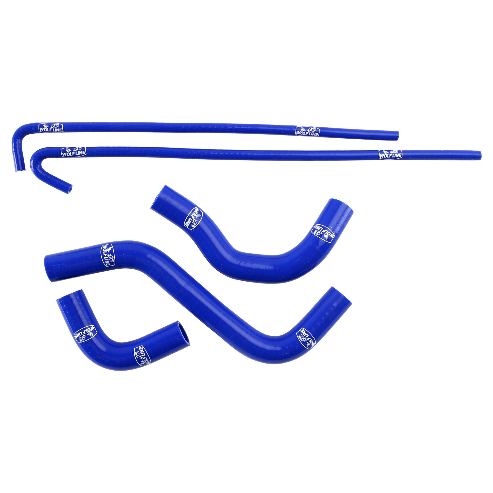 17-24 Kawasaki Z900 & 17-25 Z900RS Silicone Radiator coolant Hose kit